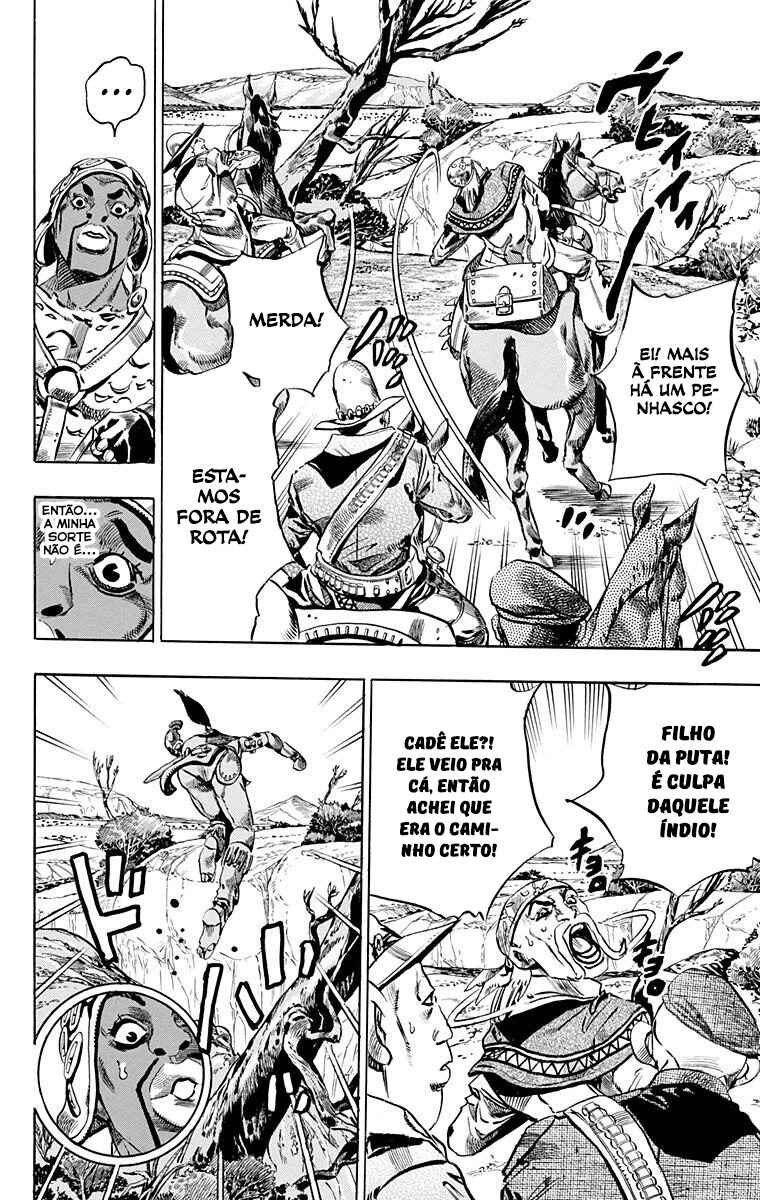 JoJo no Kimyou na Bouken: Part 7 - Steel Ball Run Chapter 7 - Page 7