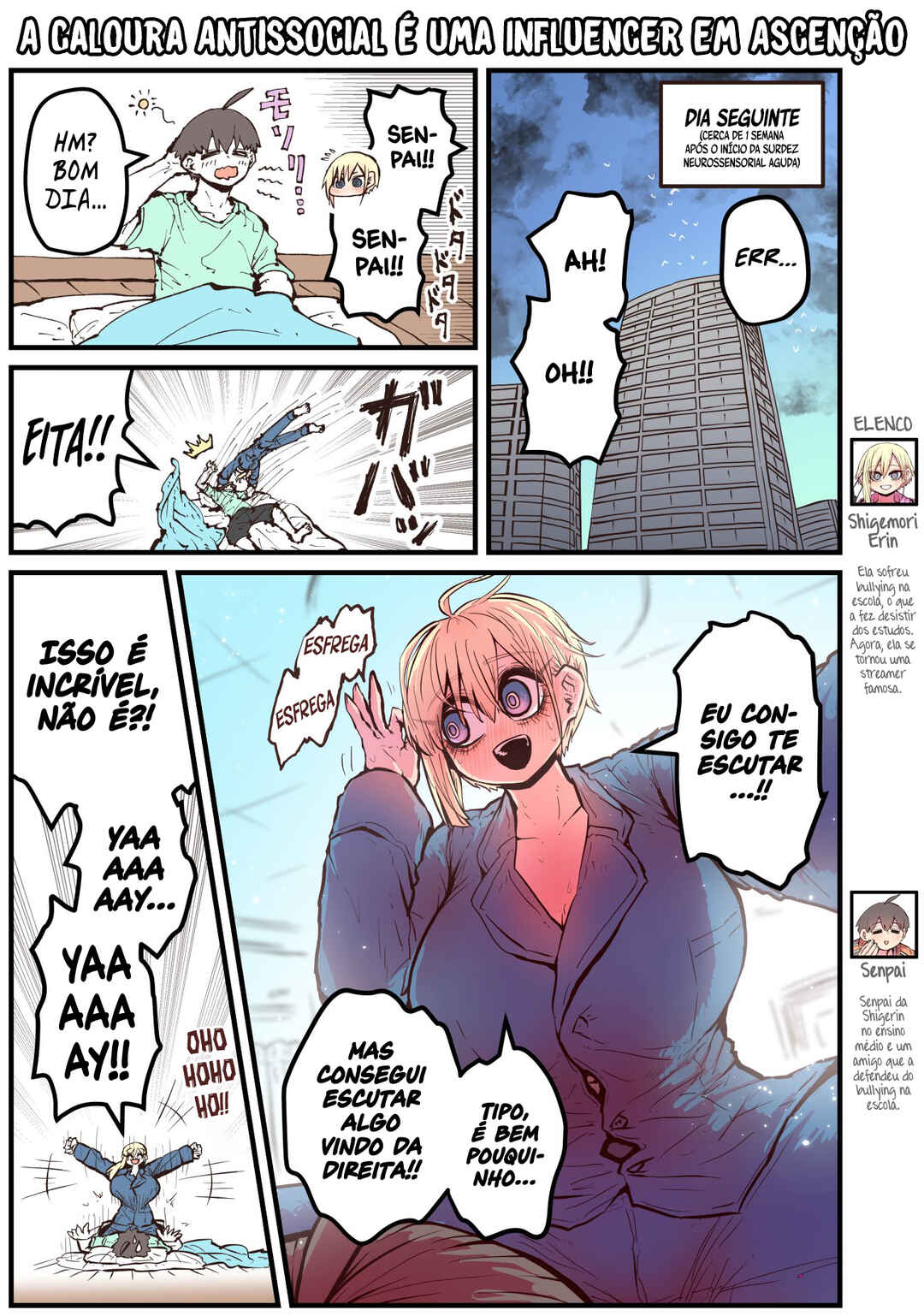 Kouhai wa Inkya Agari no Influencer Chapter 6 - Page 2