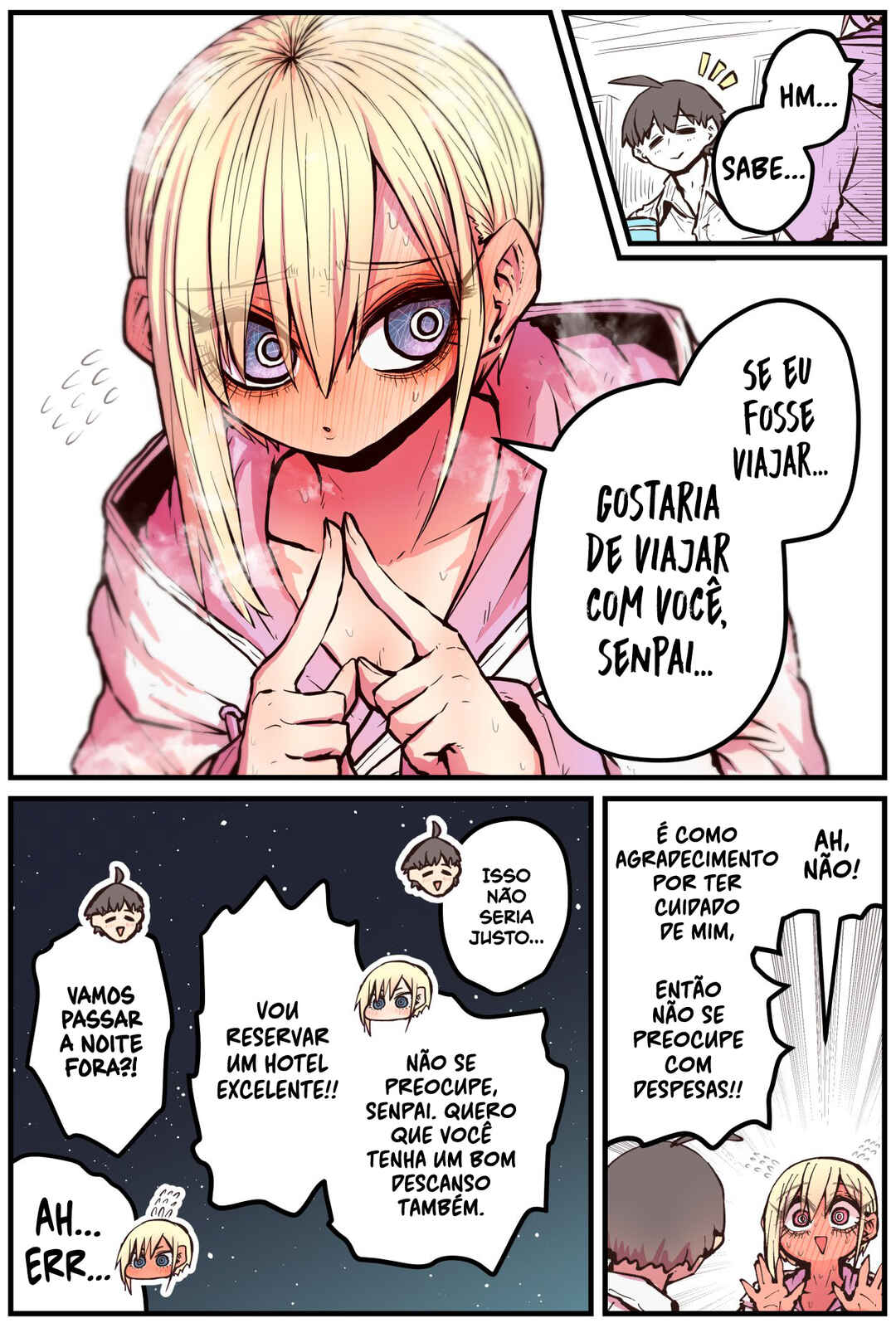 Kouhai wa Inkya Agari no Influencer Chapter 6 - Page 5