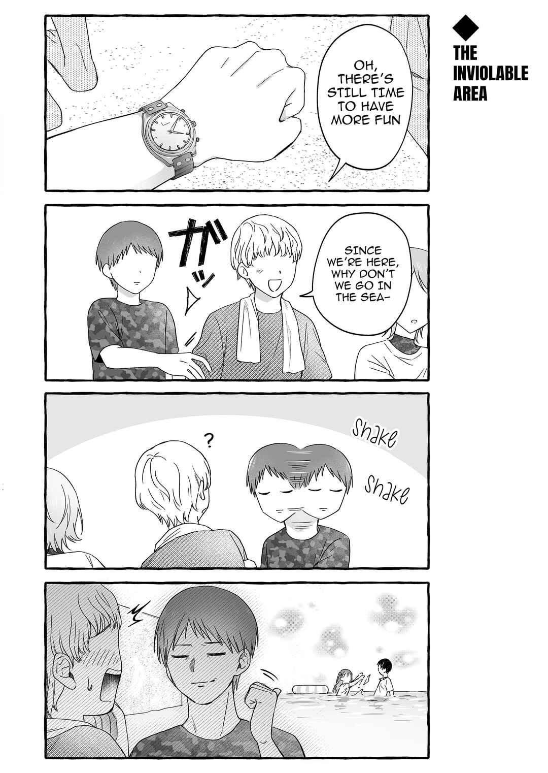 Damedol to Sekai ni 1-nin dake no Fan Chapter 36 - Page 12