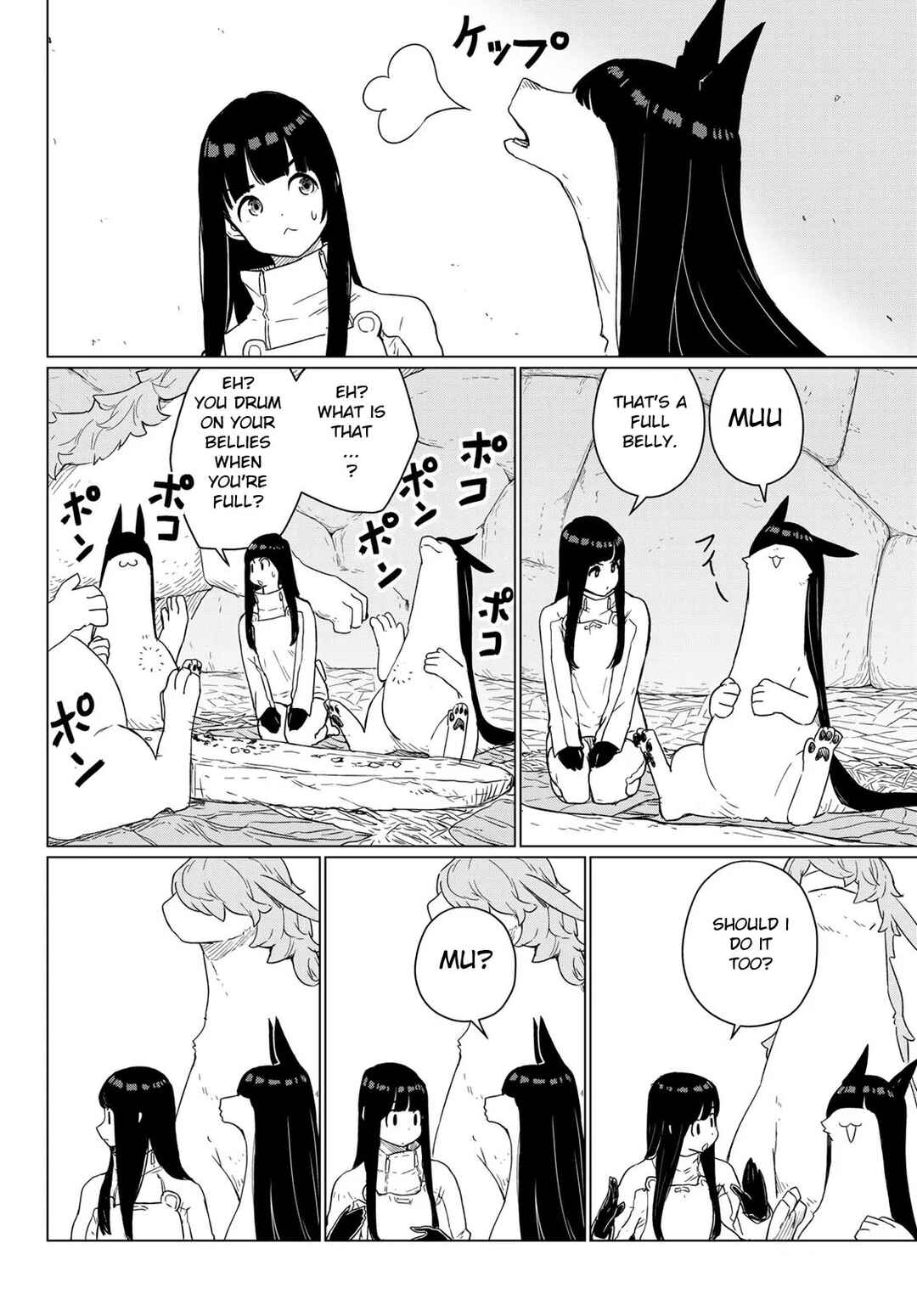 Flying Witch Chapter 90 - Page 18