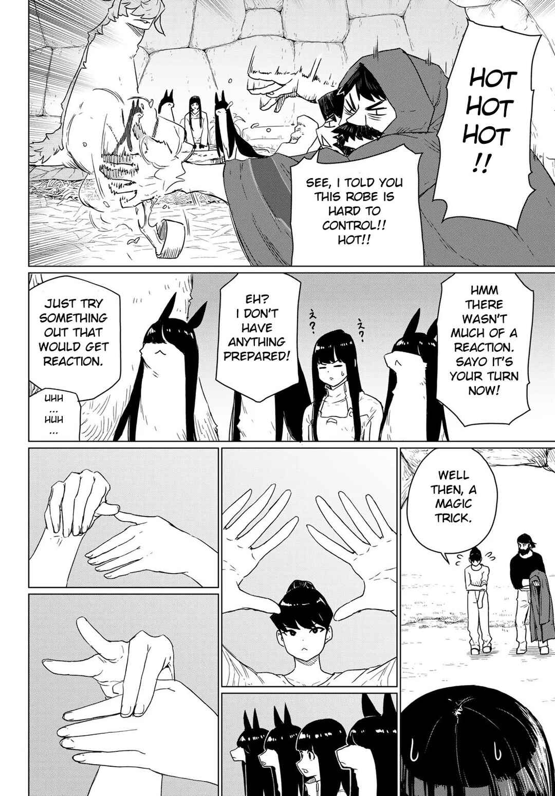 Flying Witch Chapter 90 - Page 20
