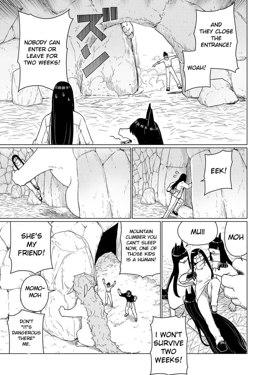 Flying Witch Chapter 90 - Page 27