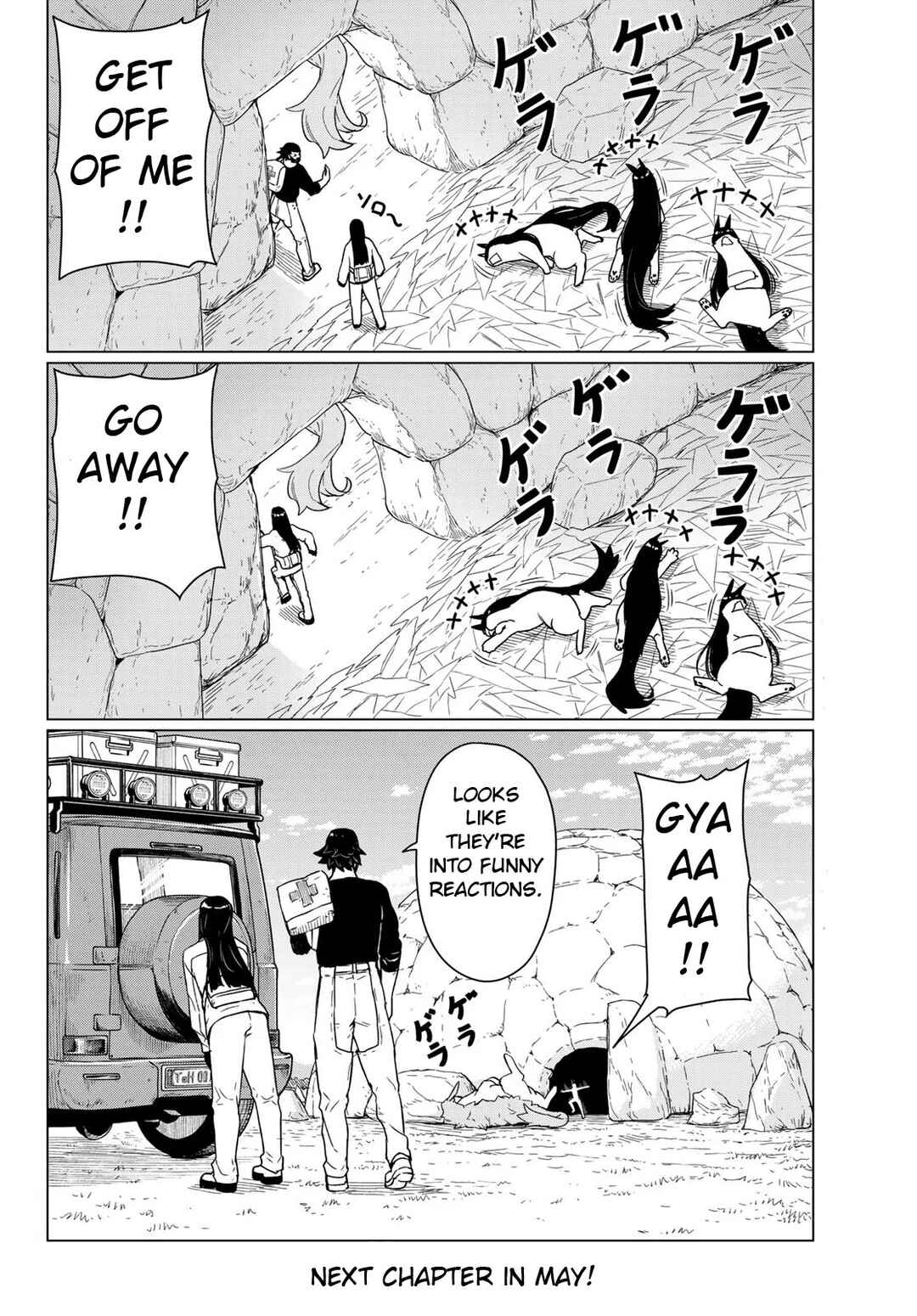 Flying Witch Chapter 90 - Page 32