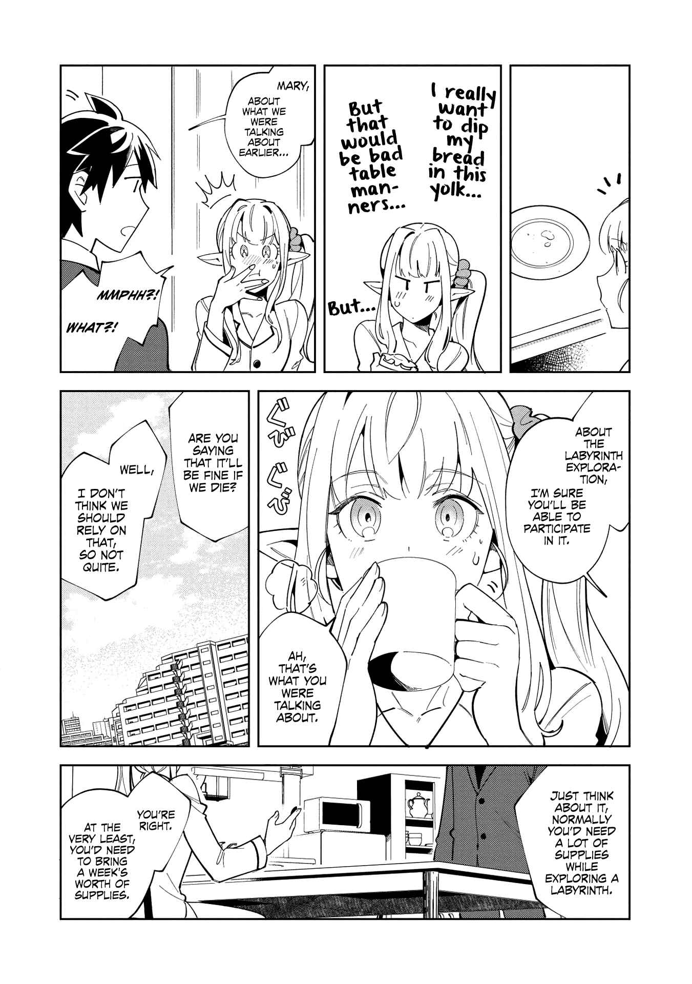 Nihon e Youkoso Elf-san. Chapter 16 - Page 3
