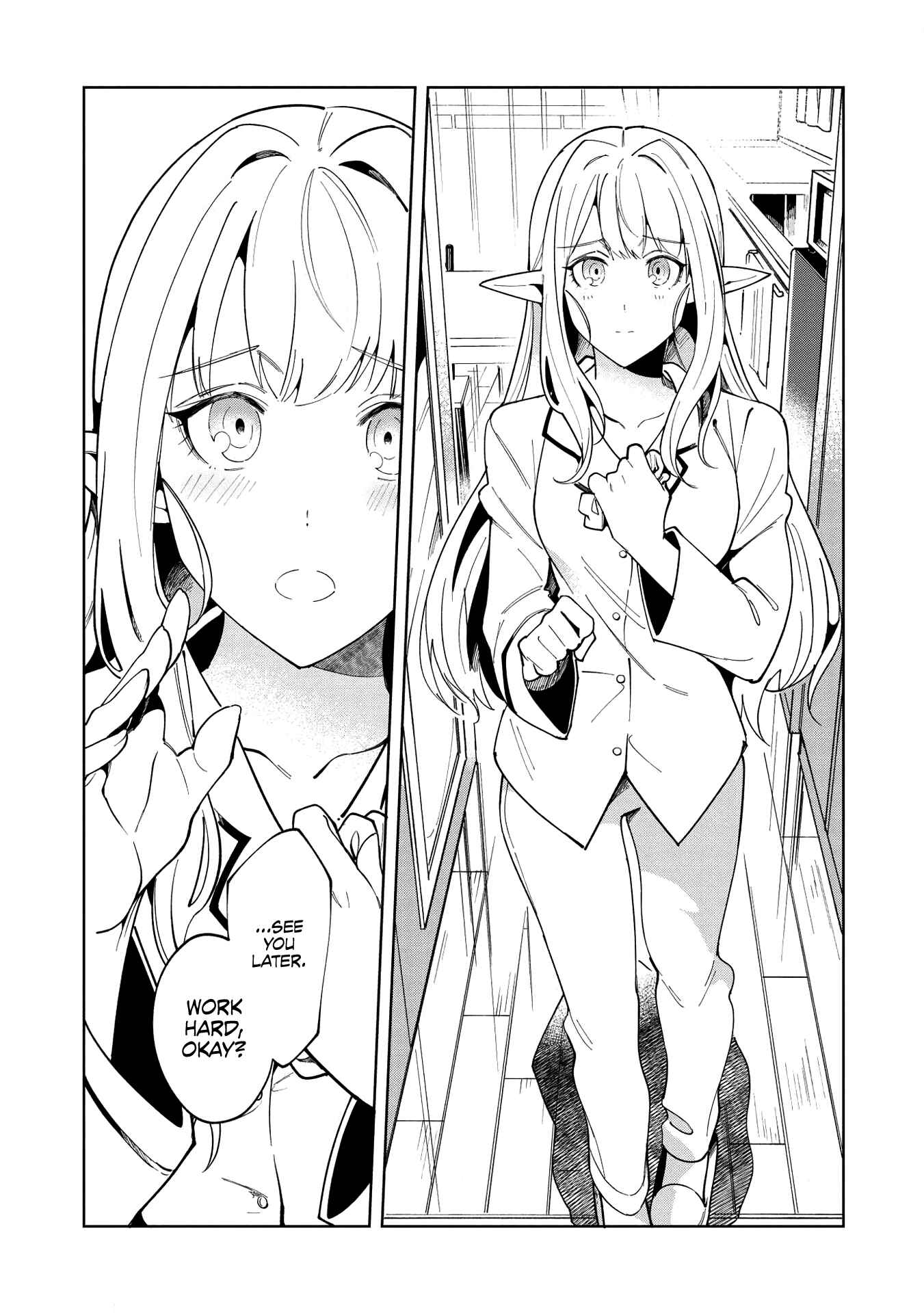 Nihon e Youkoso Elf-san. Chapter 16 - Page 8