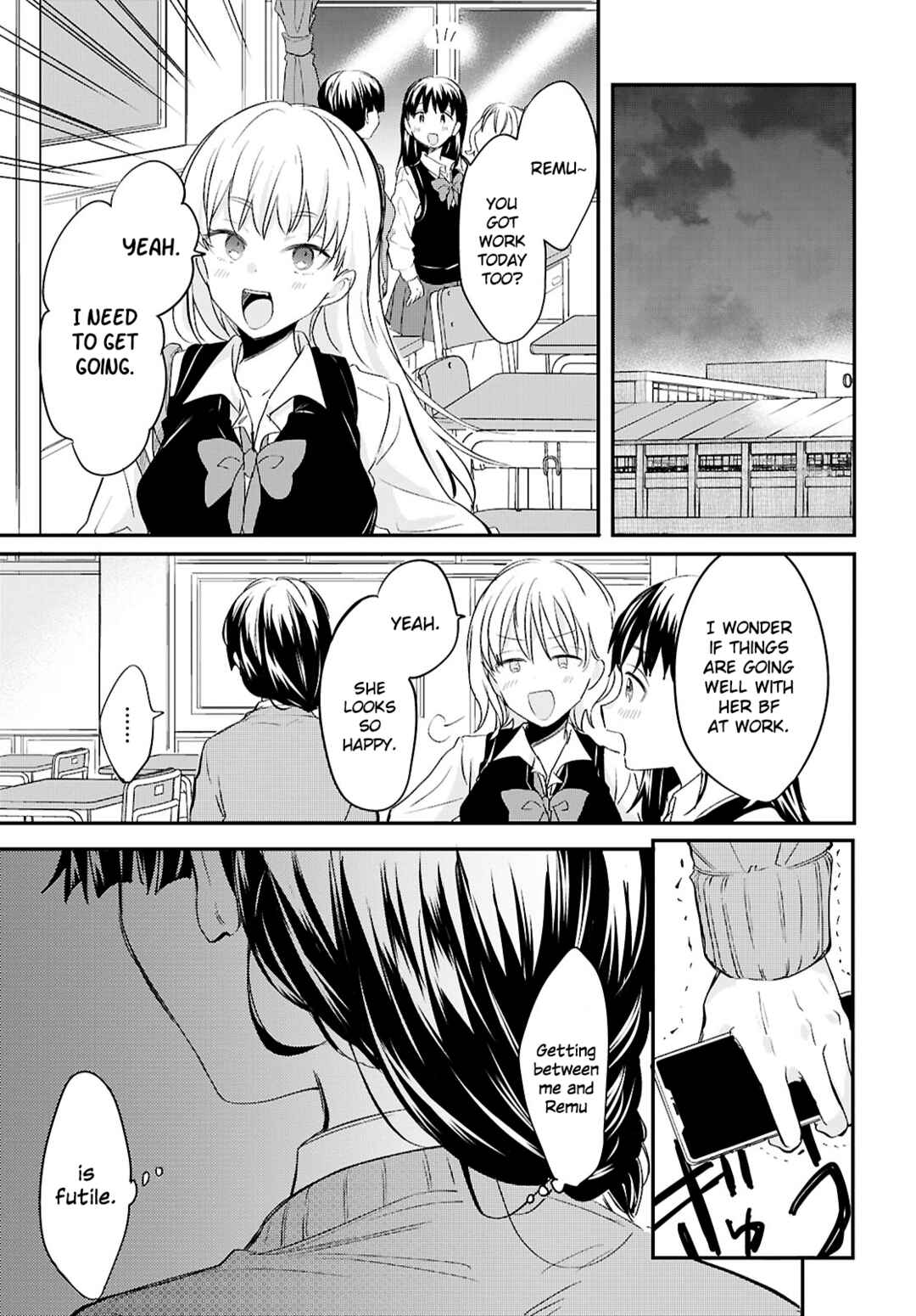 Bokura no Ai wa Kimochi Warui Chapter 7 - Page 19