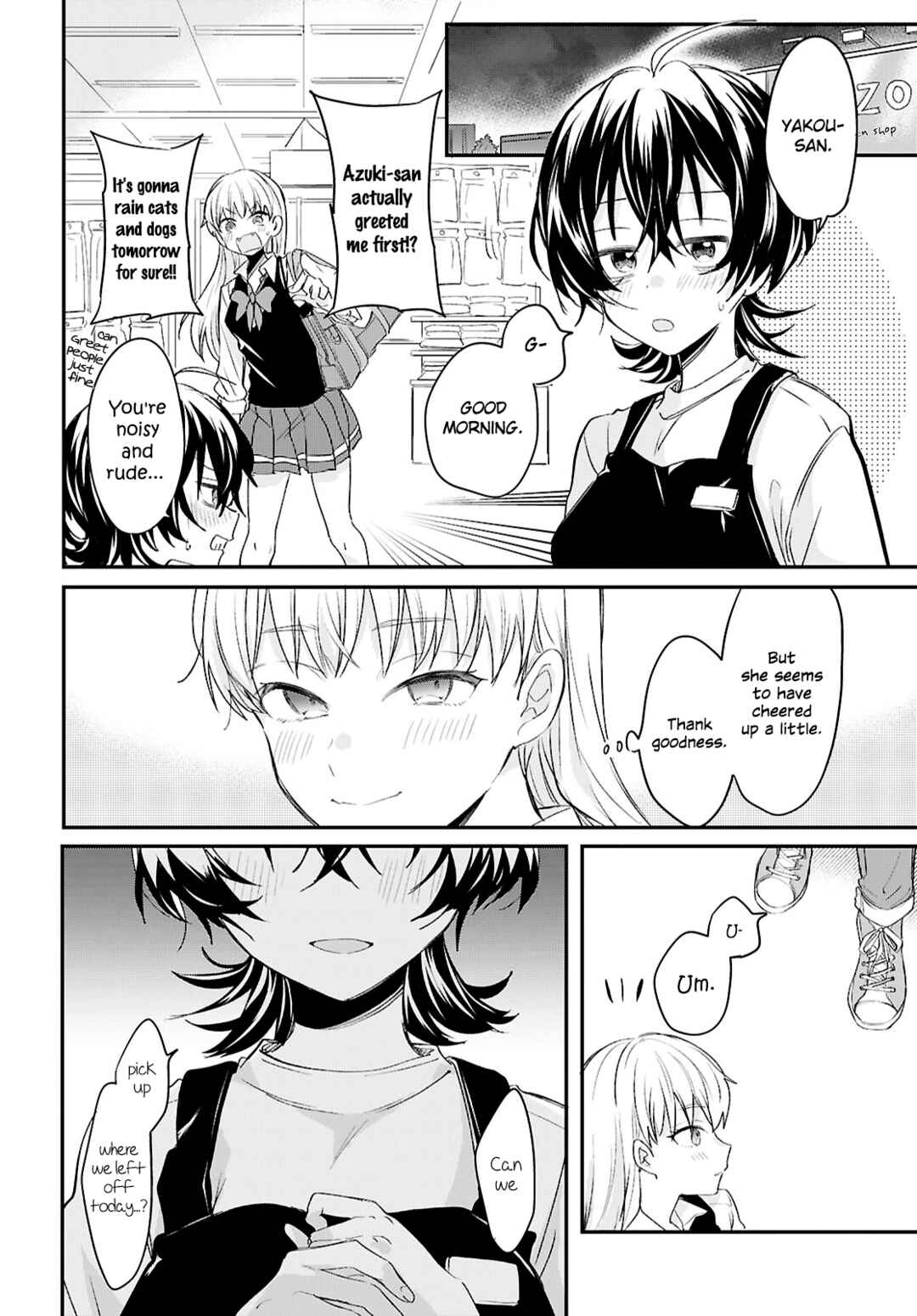 Bokura no Ai wa Kimochi Warui Chapter 7 - Page 20