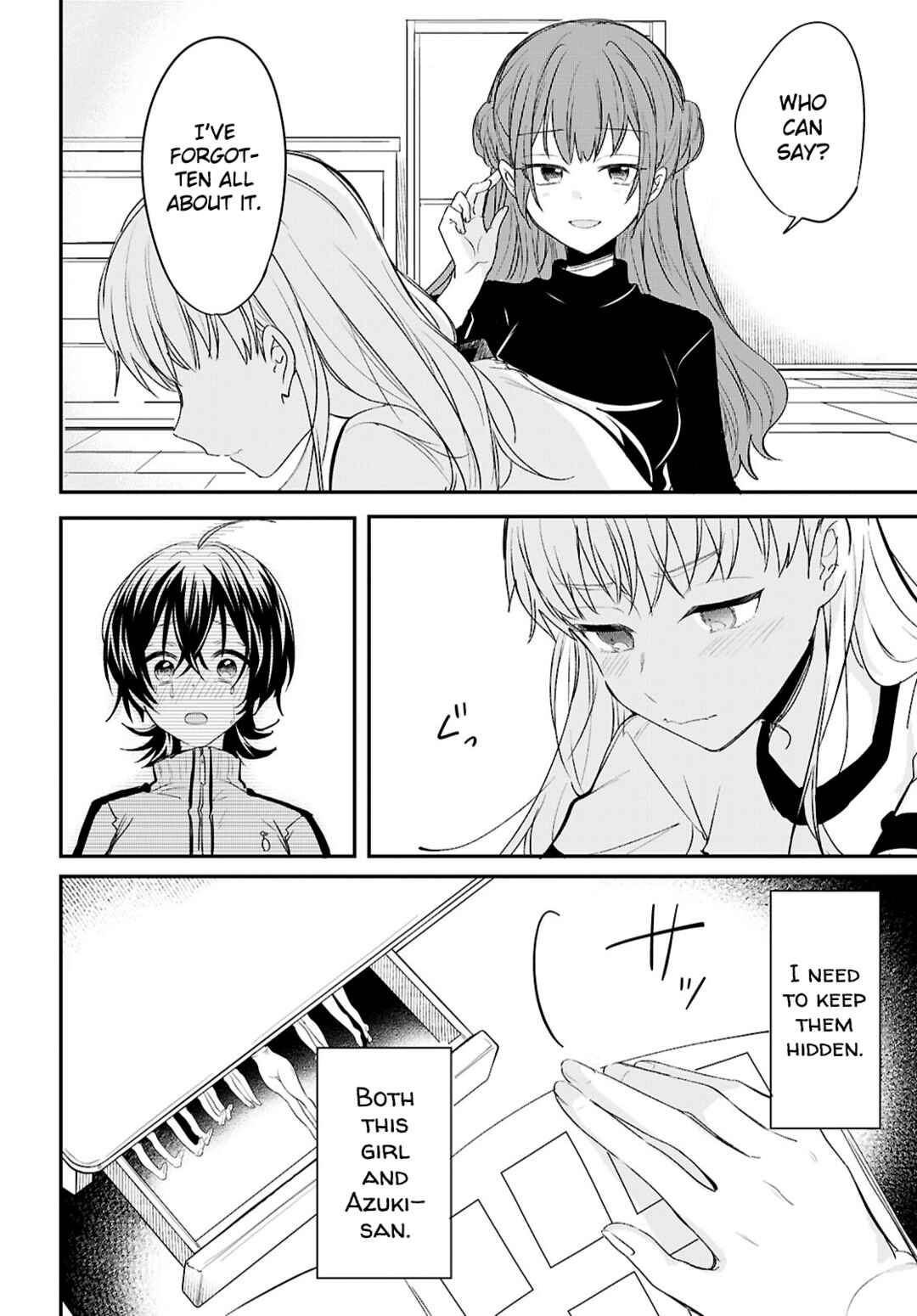 Bokura no Ai wa Kimochi Warui Chapter 7 - Page 6