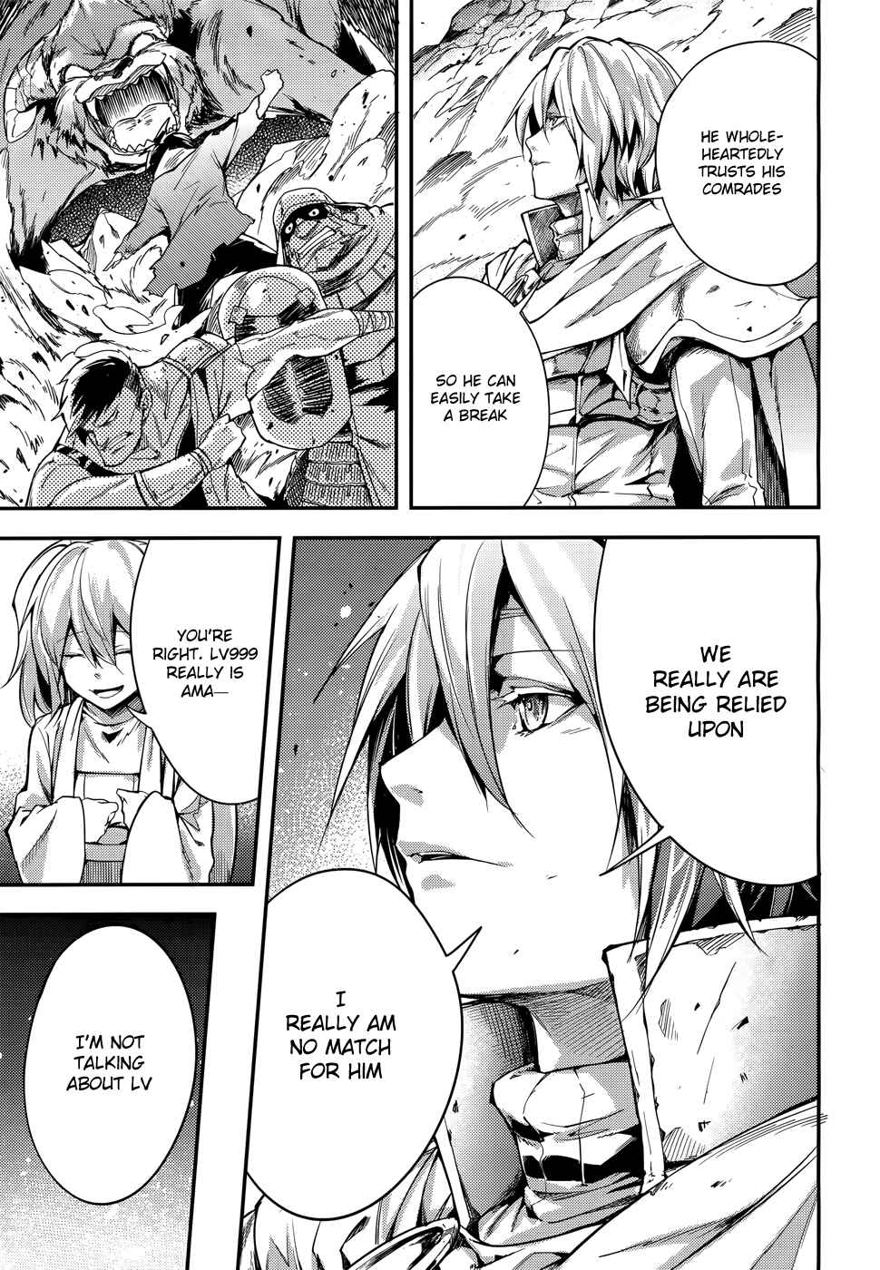 LV999 no Murabito Chapter 12 - Page 25