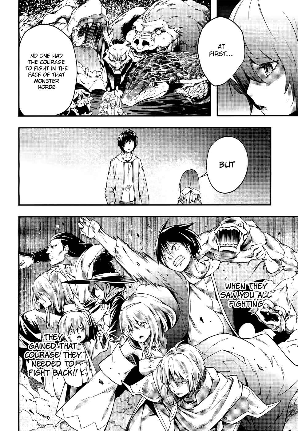 LV999 no Murabito Chapter 12 - Page 7
