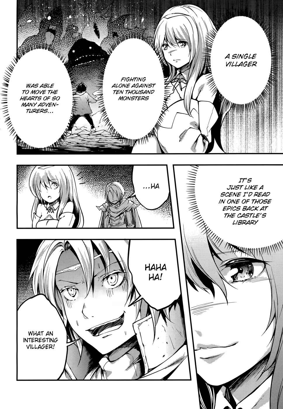 LV999 no Murabito Chapter 12 - Page 9