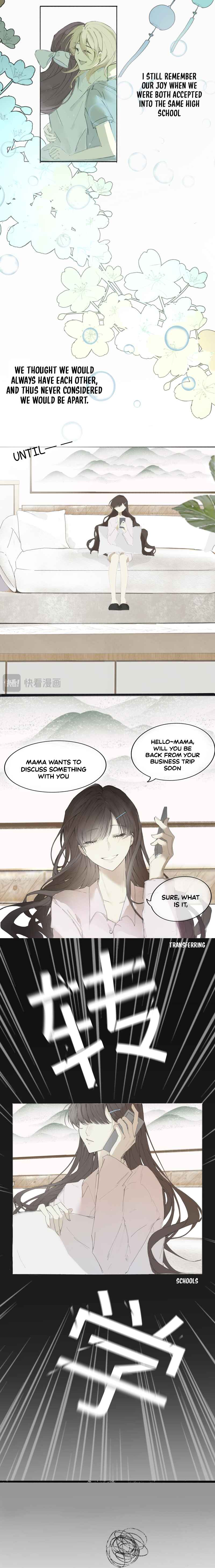 Just Outside Arm’s Length Chapter 0 - Page 3