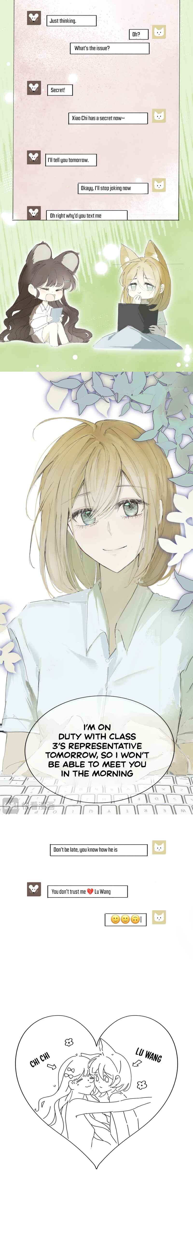 Just Outside Arm’s Length Chapter 0 - Page 5