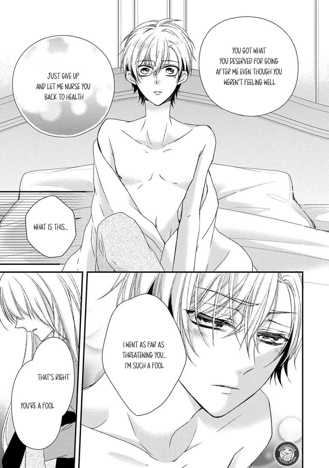 Netsuai Prince - Onii-chan wa Kimi ga Suki Chapter 19 - Page 27