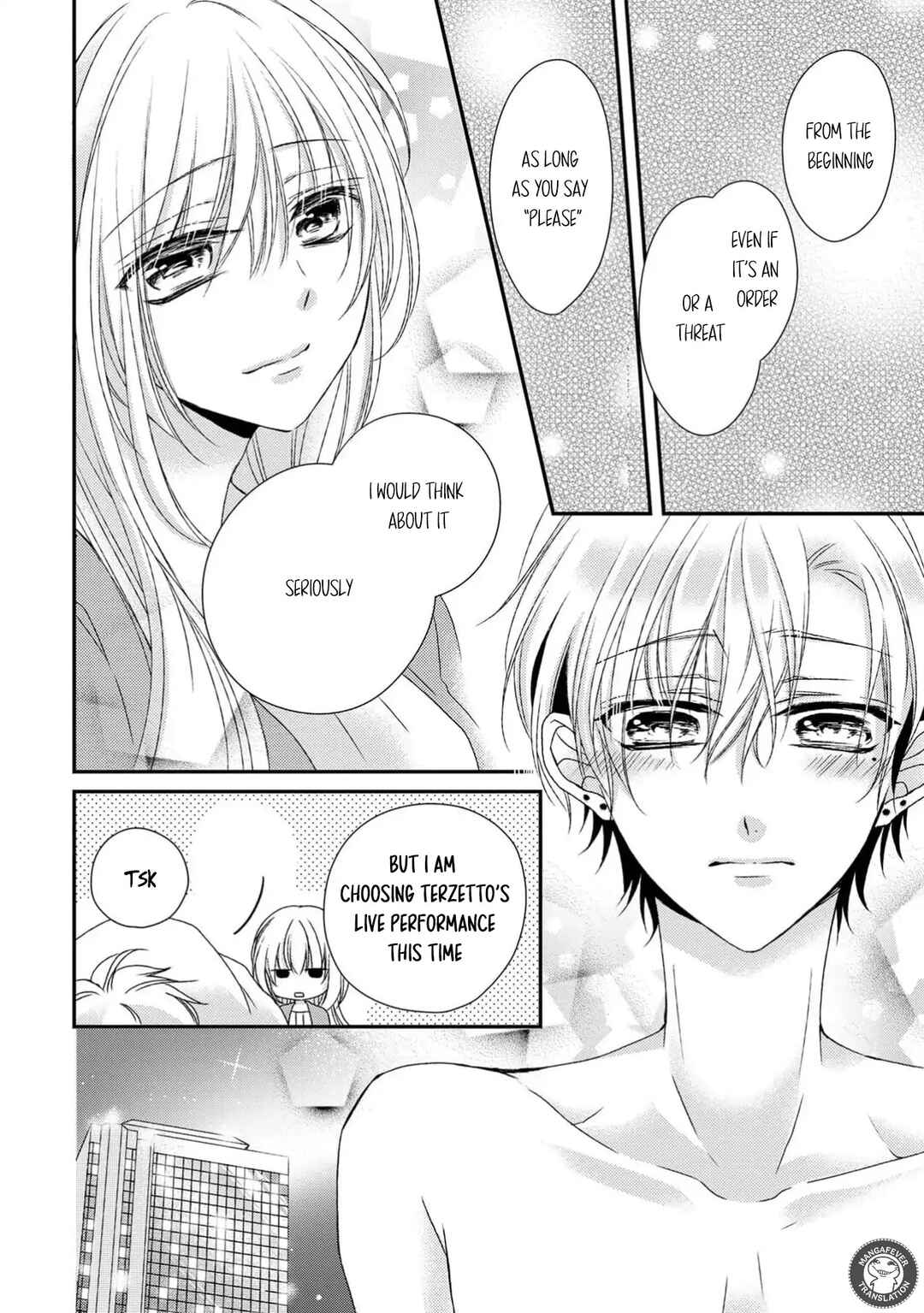 Netsuai Prince - Onii-chan wa Kimi ga Suki Chapter 19 - Page 28