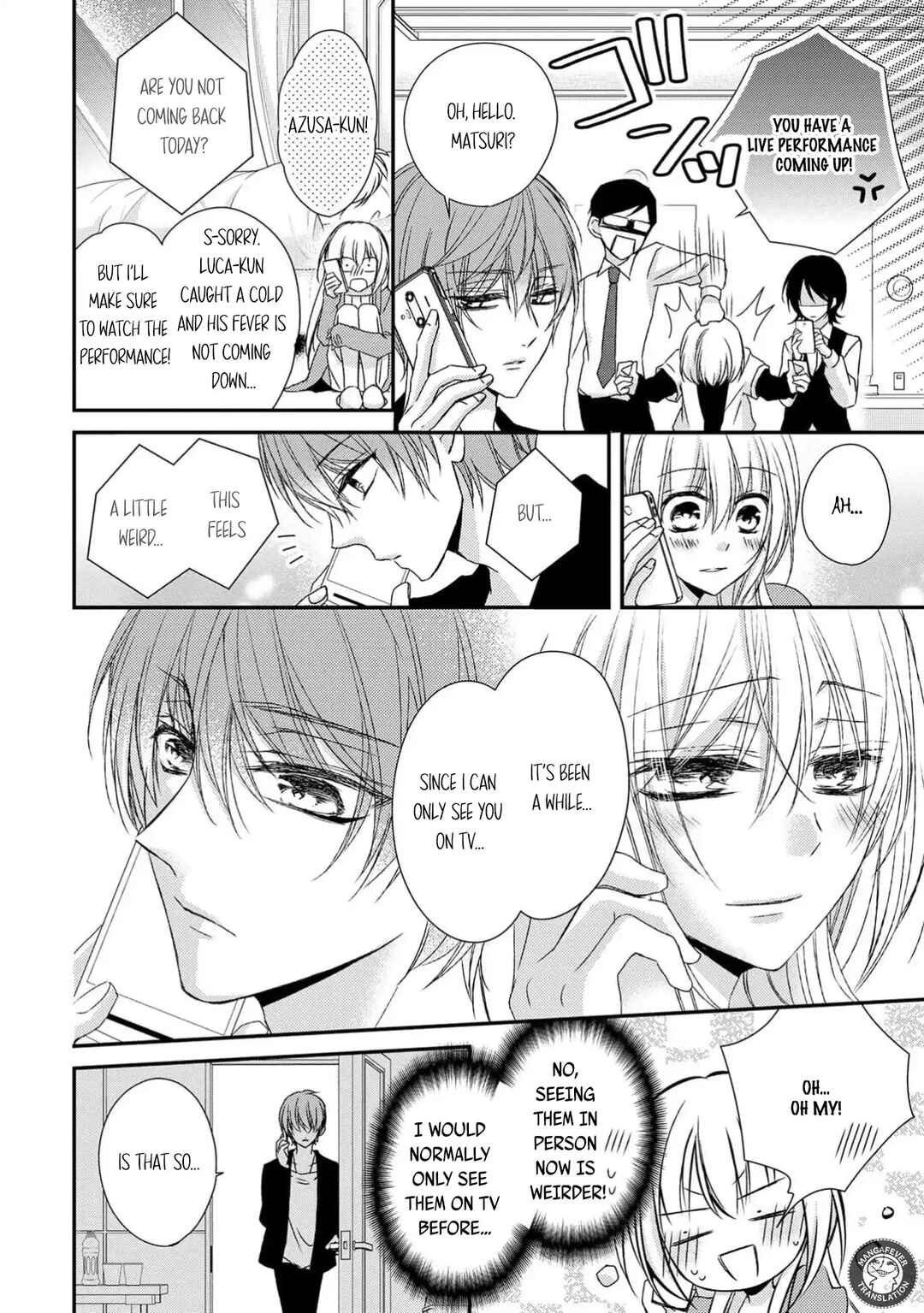 Netsuai Prince - Onii-chan wa Kimi ga Suki Chapter 19 - Page 30