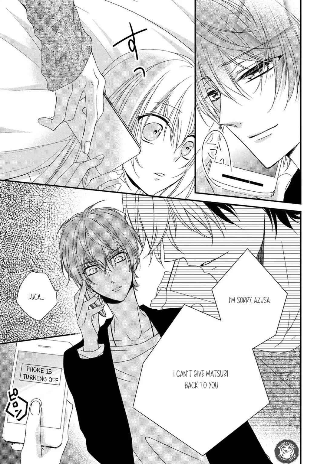 Netsuai Prince - Onii-chan wa Kimi ga Suki Chapter 19 - Page 35