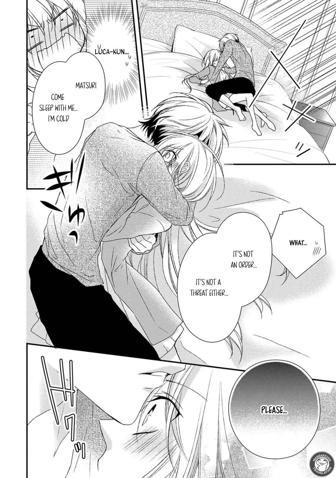 Netsuai Prince - Onii-chan wa Kimi ga Suki Chapter 19 - Page 36