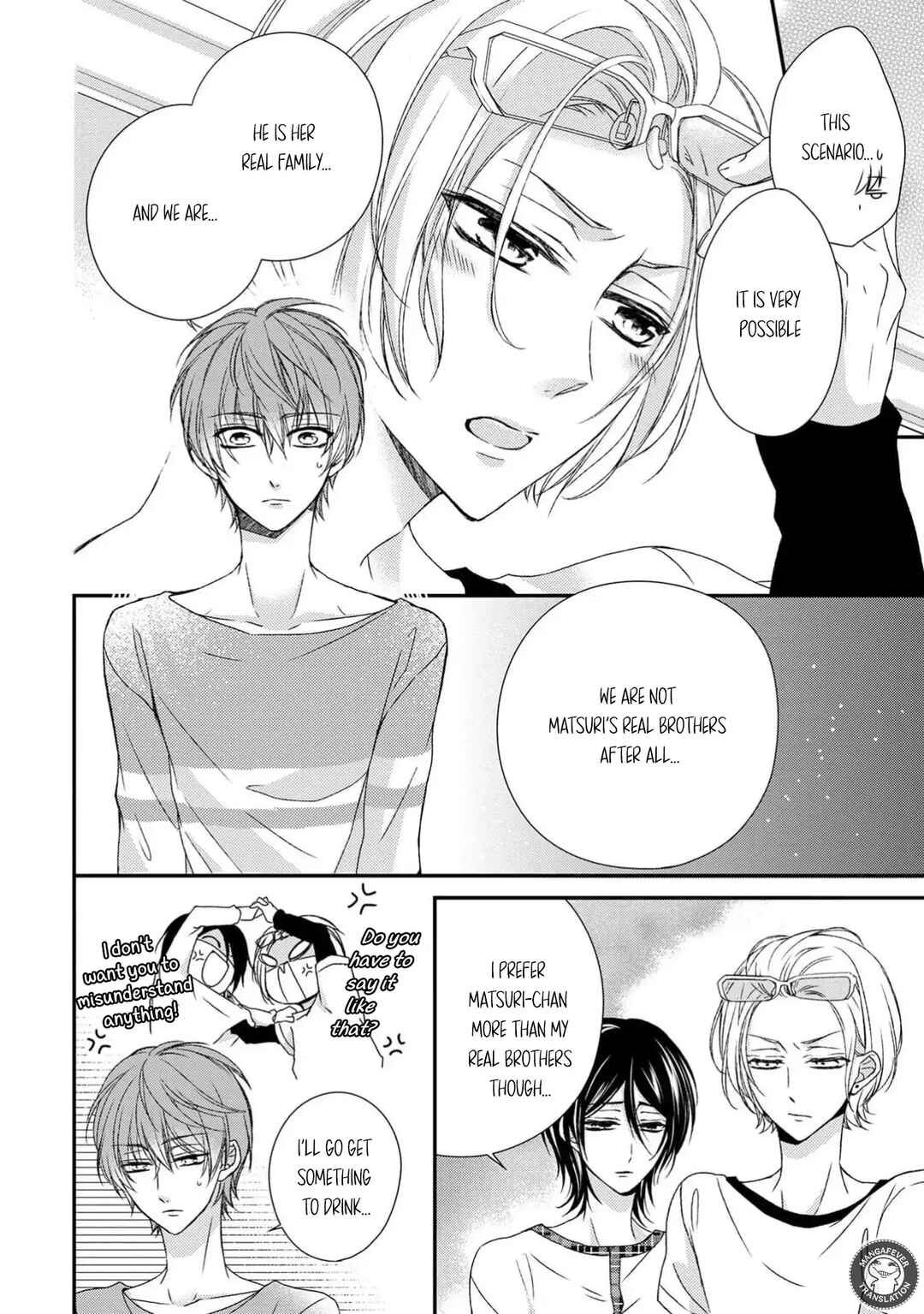 Netsuai Prince - Onii-chan wa Kimi ga Suki Chapter 19 - Page 6