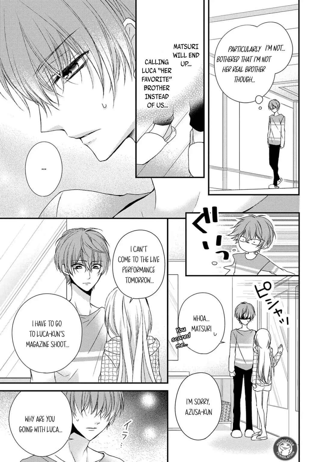 Netsuai Prince - Onii-chan wa Kimi ga Suki Chapter 19 - Page 7