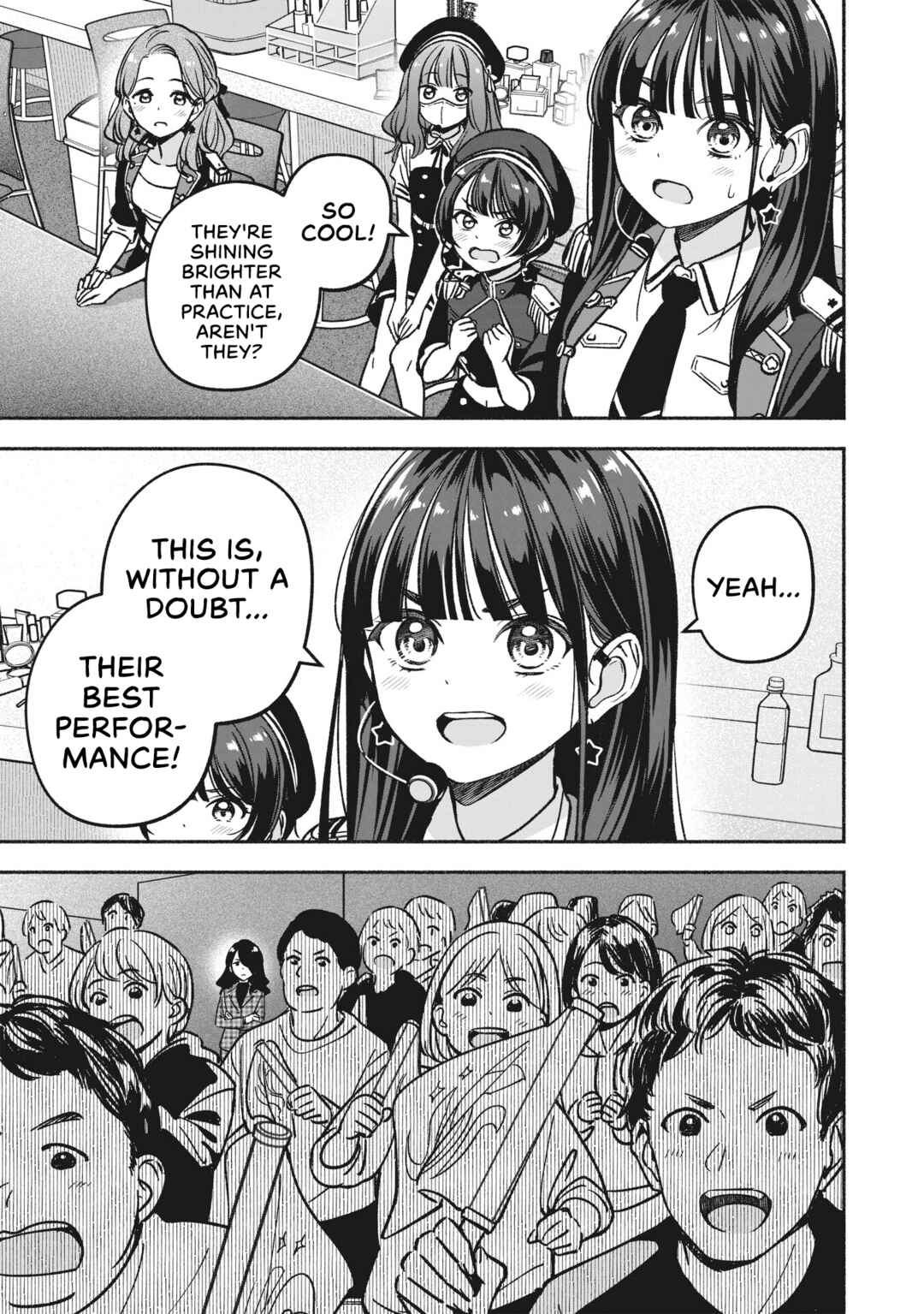 IDOL×IDOL STORY! Chapter 15 - Page 16