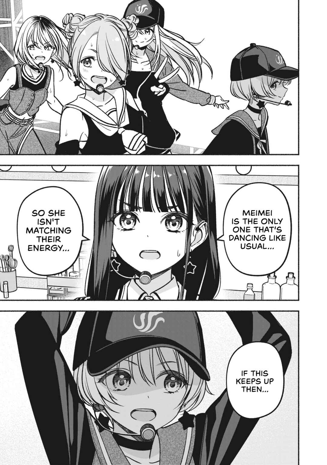 IDOL×IDOL STORY! Chapter 15 - Page 22