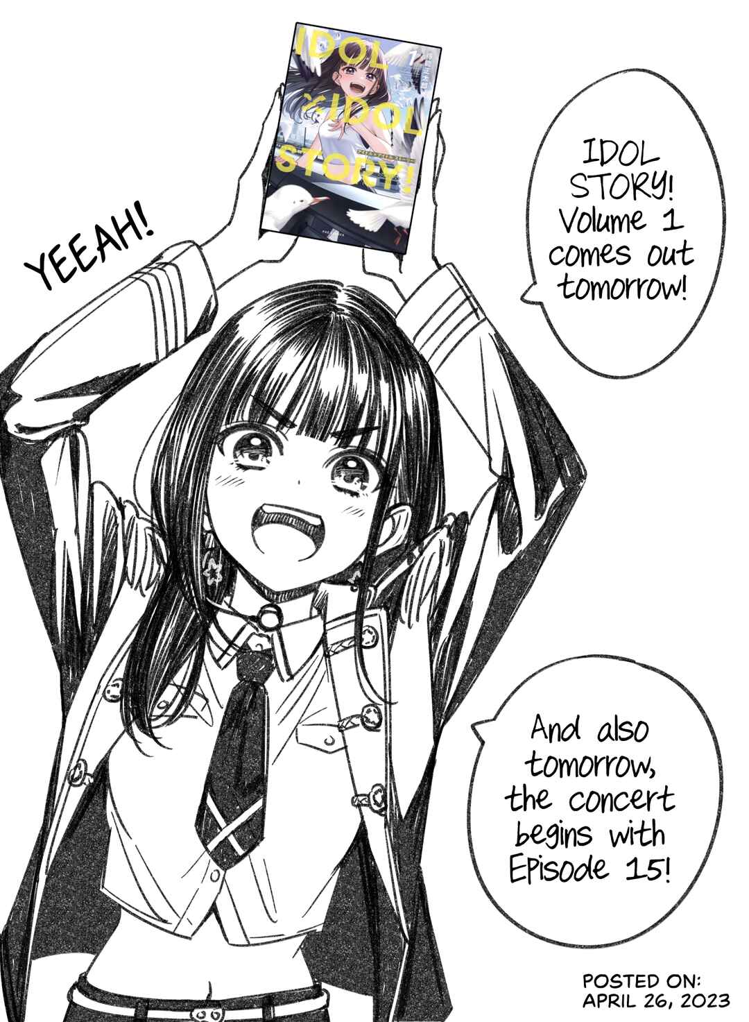 IDOL×IDOL STORY! Chapter 15 - Page 27
