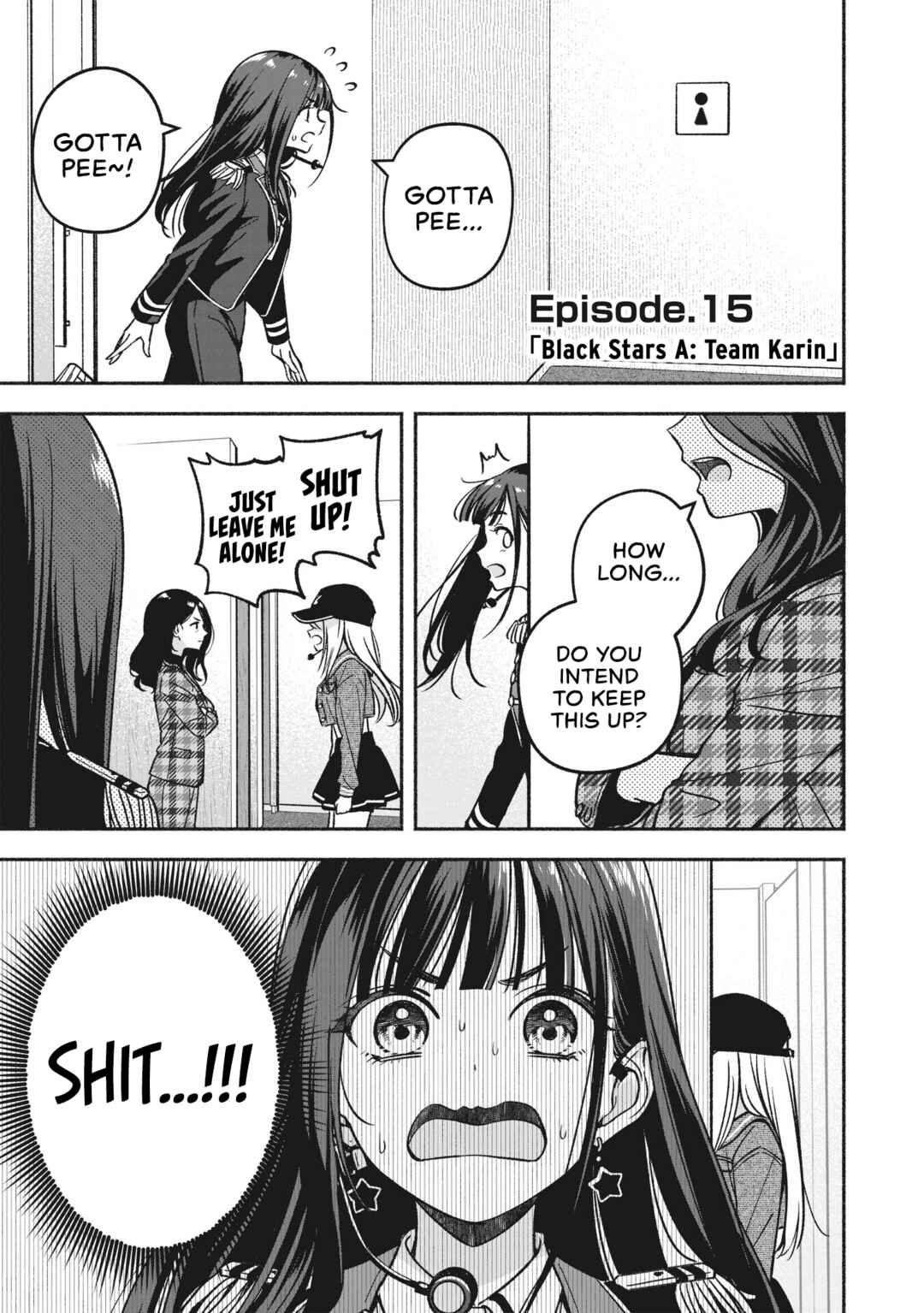 IDOL×IDOL STORY! Chapter 15 - Page 4