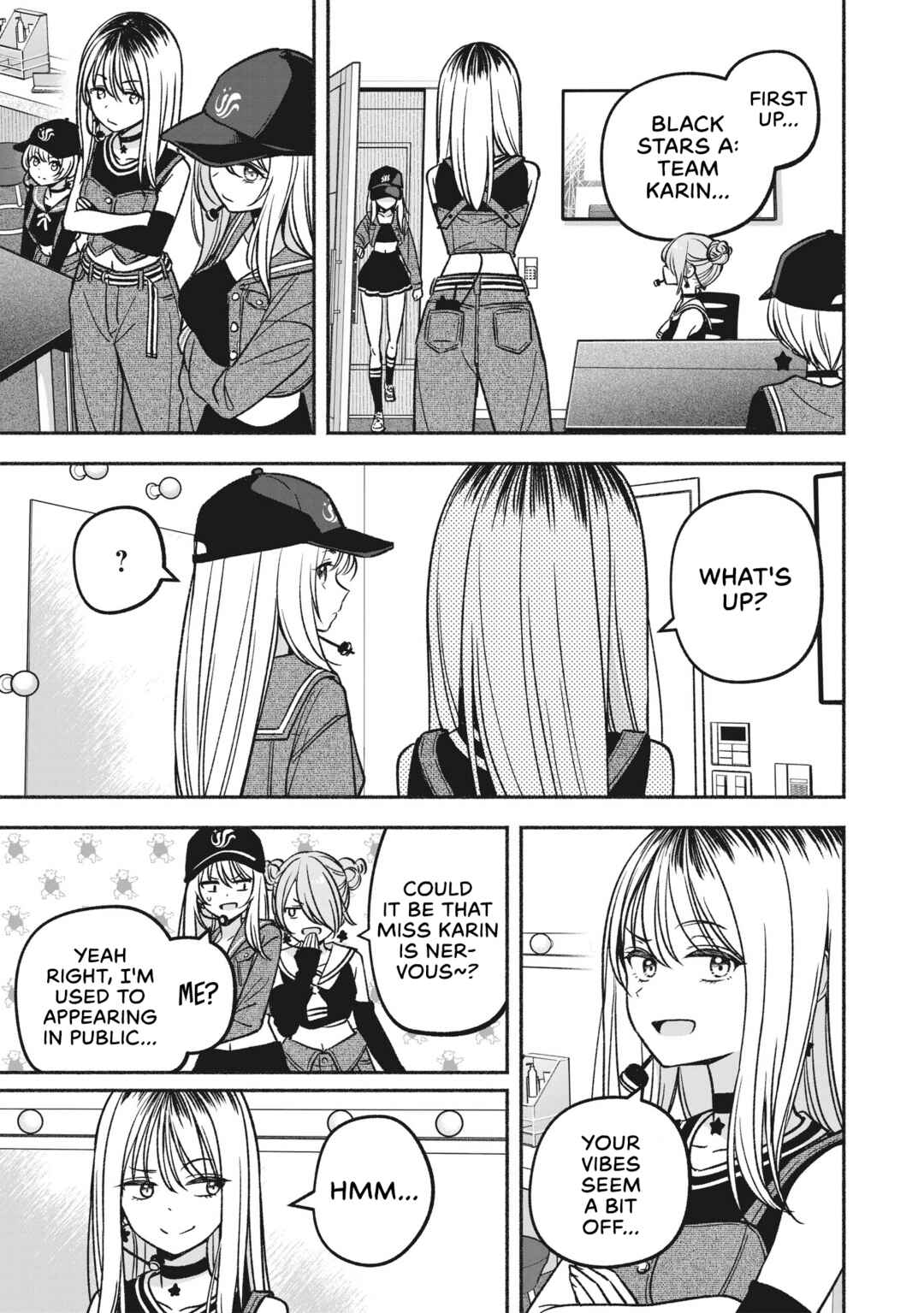 IDOL×IDOL STORY! Chapter 15 - Page 8