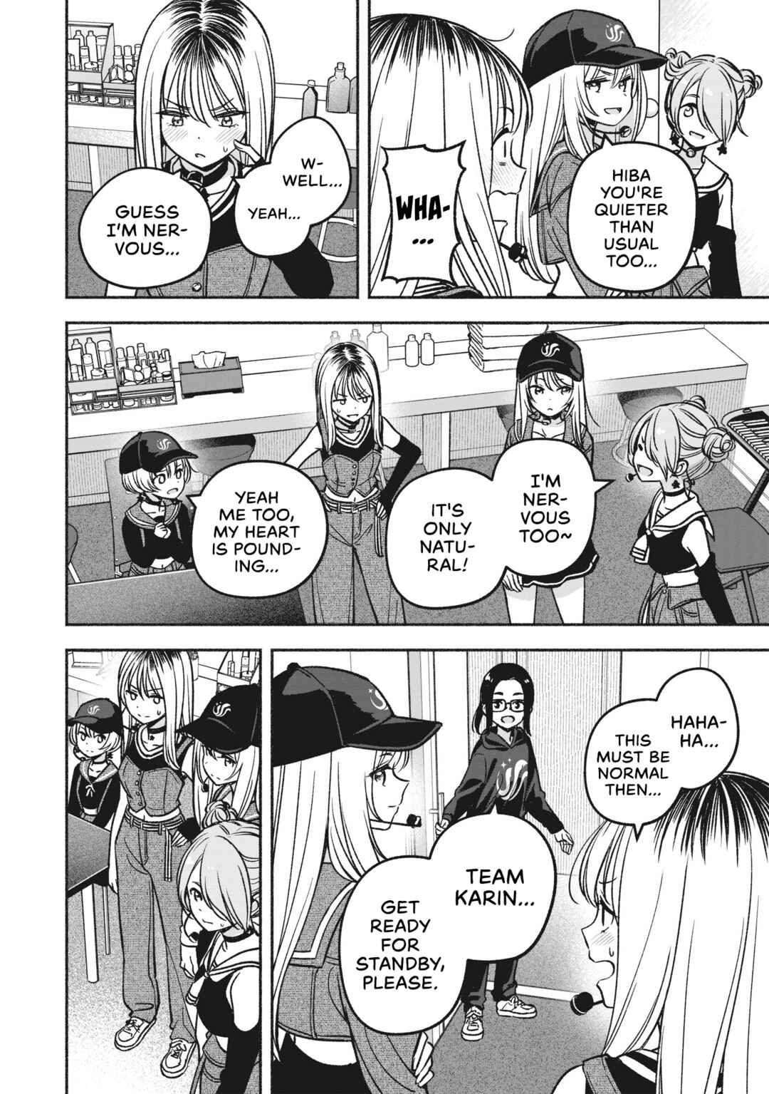 IDOL×IDOL STORY! Chapter 15 - Page 9