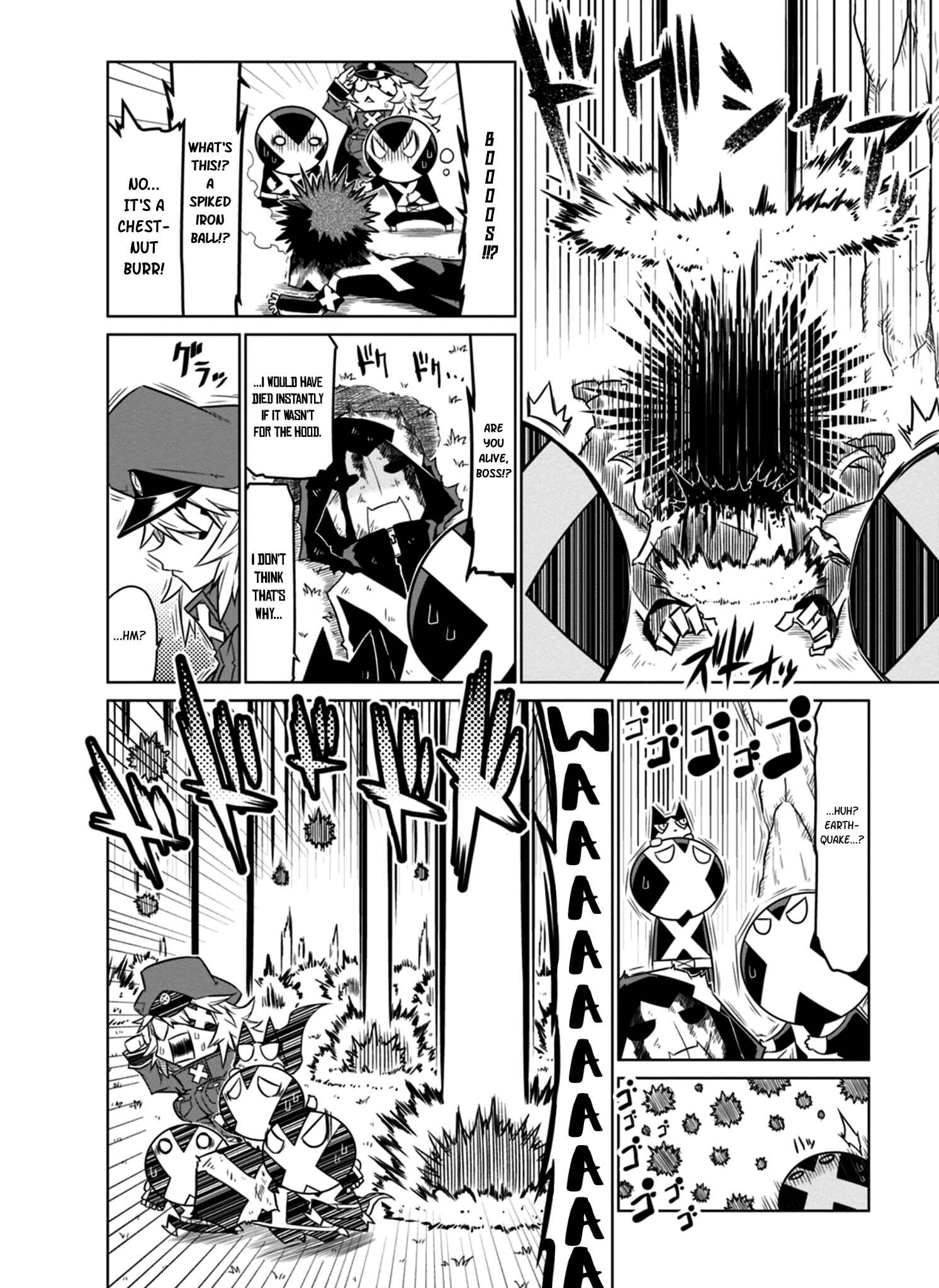Zannen Onna Kanbu Black General-san Chapter 36 - Page 4