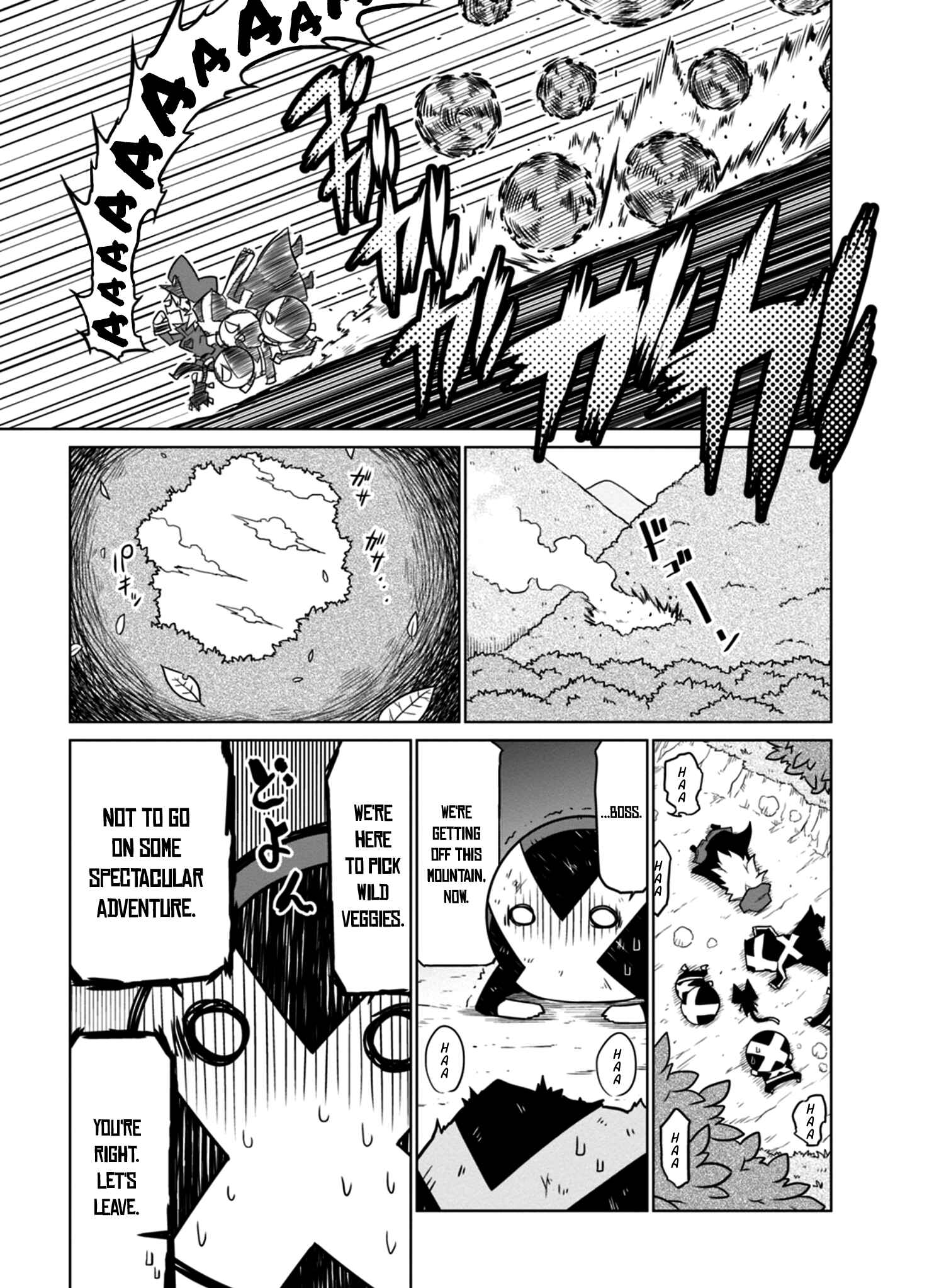 Zannen Onna Kanbu Black General-san Chapter 36 - Page 5