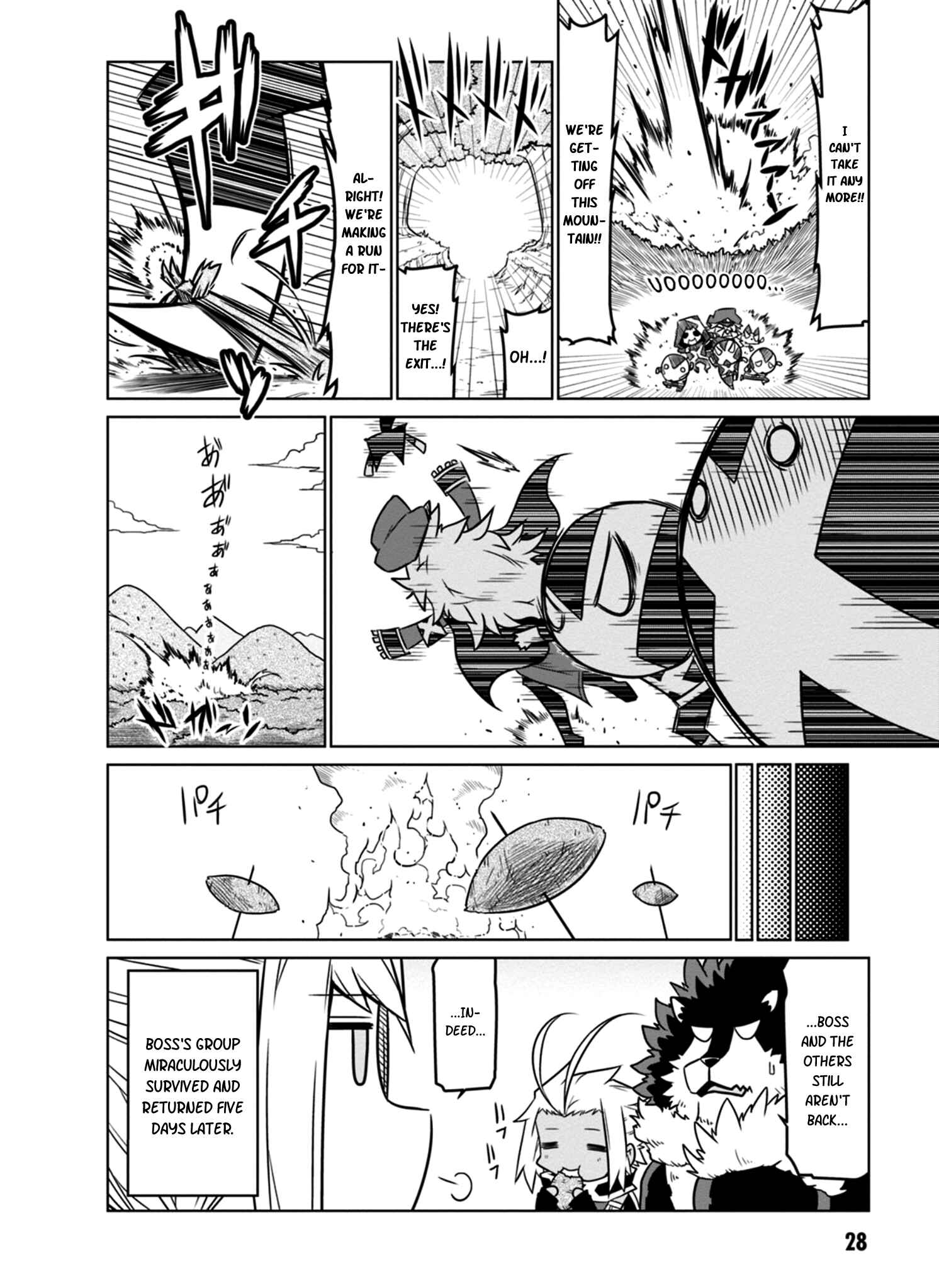Zannen Onna Kanbu Black General-san Chapter 36 - Page 8