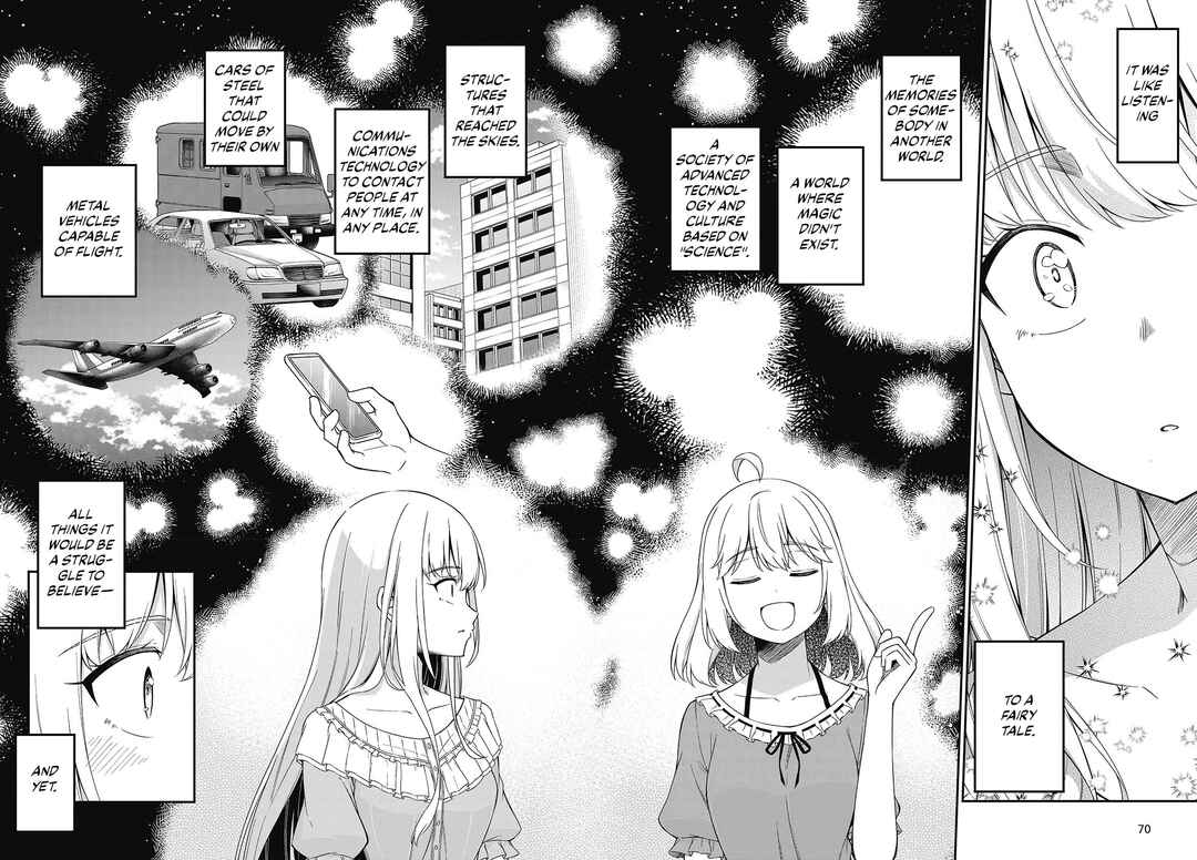 Tensei Oujo to Tensai Reijou no Mahou Kakumei Chapter 50 - Page 2