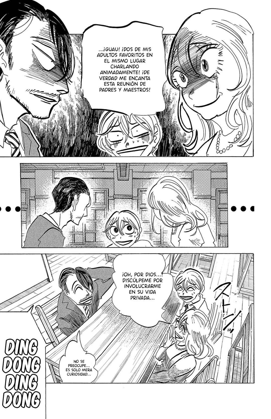 SANDA Chapter 75 - Page 17