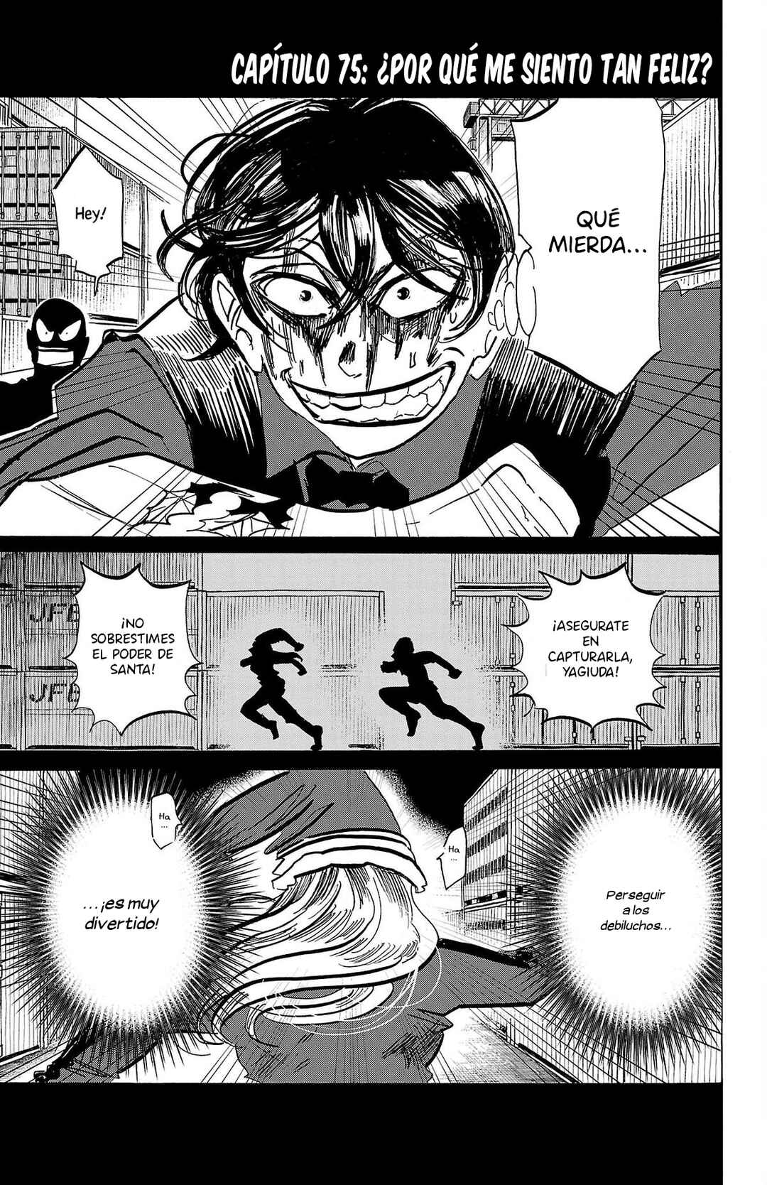 SANDA Chapter 75 - Page 3