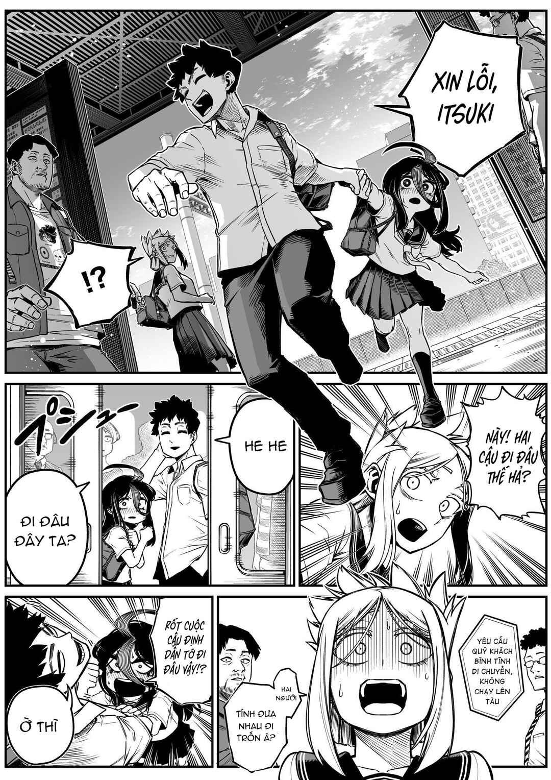 The Strongest Earthbound Spirit and the Guy With No Spiritual Sense Chapter 27 - Page 5