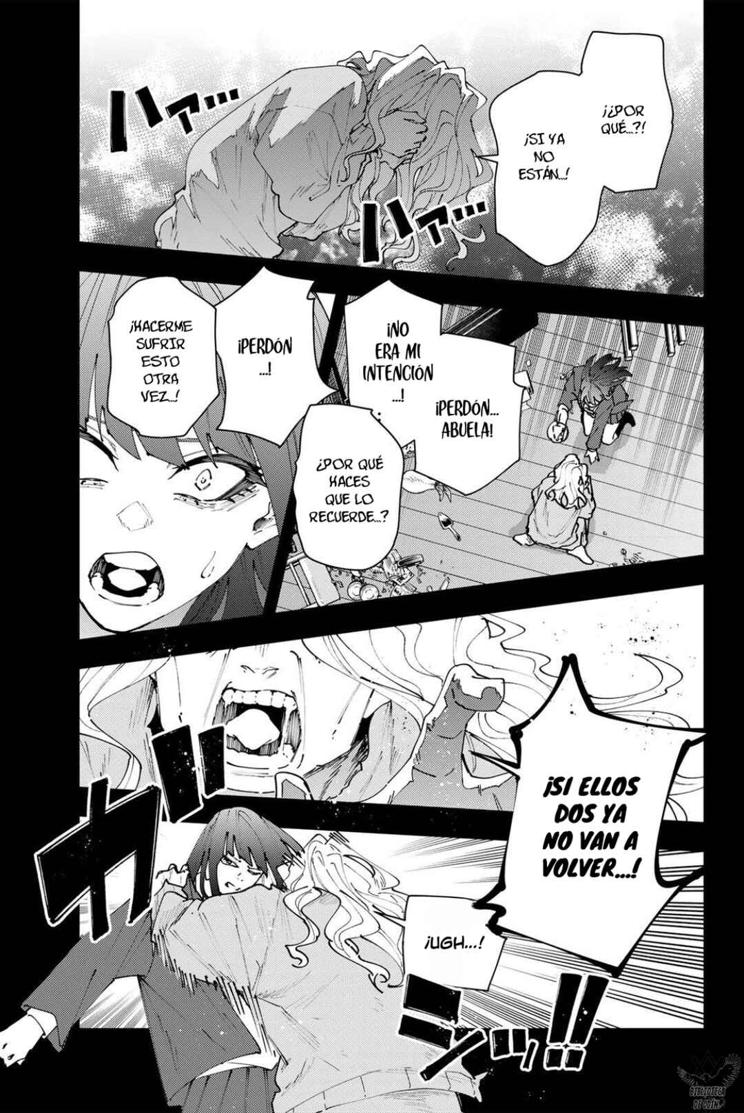 K-9: Keishichou Kouanbu Kouan Dai-9 Ka Inou Taisaku-gakari Chapter 35 - Page 13