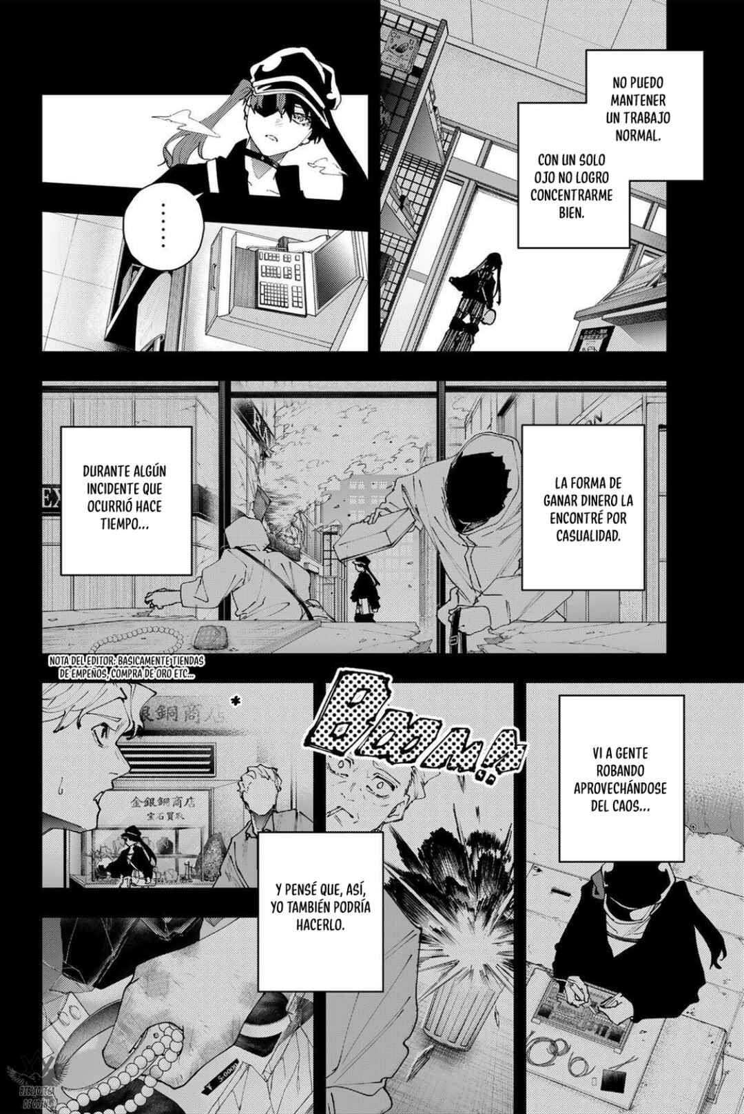 K-9: Keishichou Kouanbu Kouan Dai-9 Ka Inou Taisaku-gakari Chapter 35 - Page 20