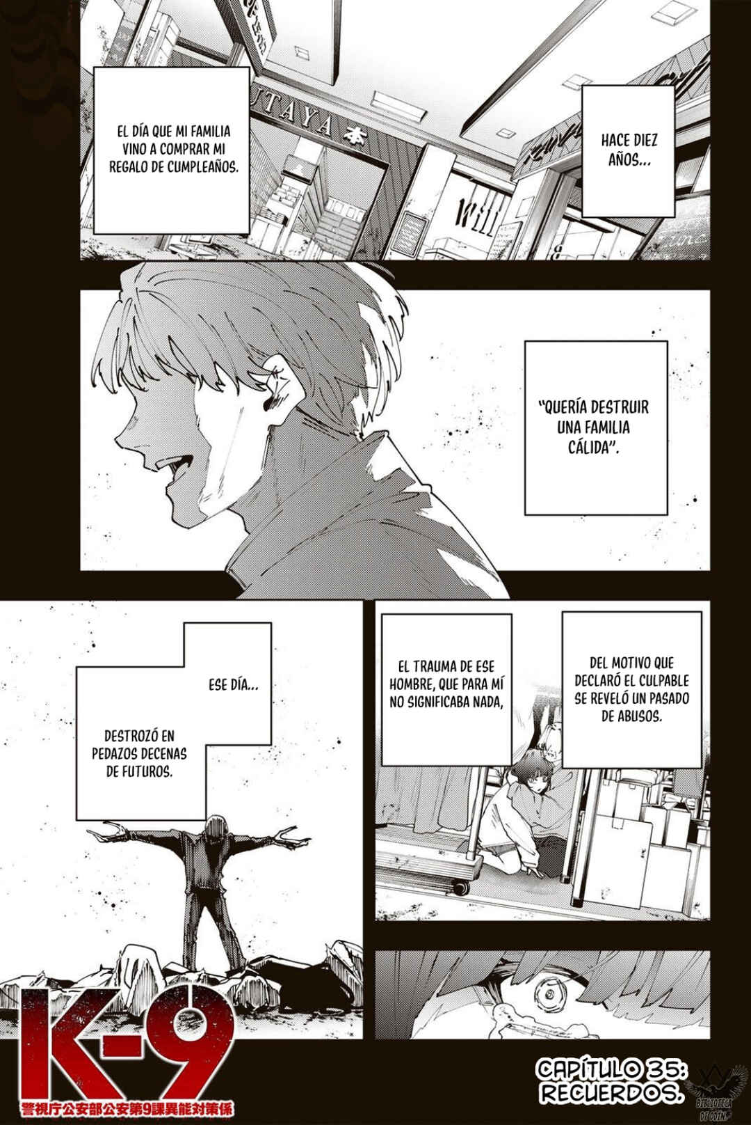 K-9: Keishichou Kouanbu Kouan Dai-9 Ka Inou Taisaku-gakari Chapter 35 - Page 3