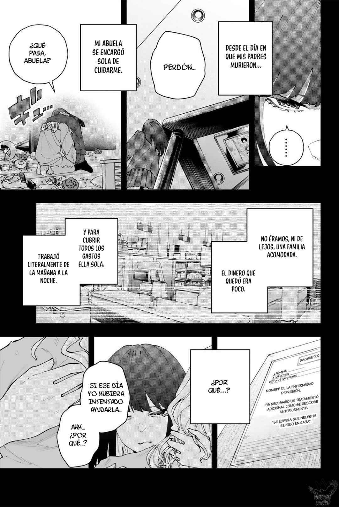 K-9: Keishichou Kouanbu Kouan Dai-9 Ka Inou Taisaku-gakari Chapter 35 - Page 7