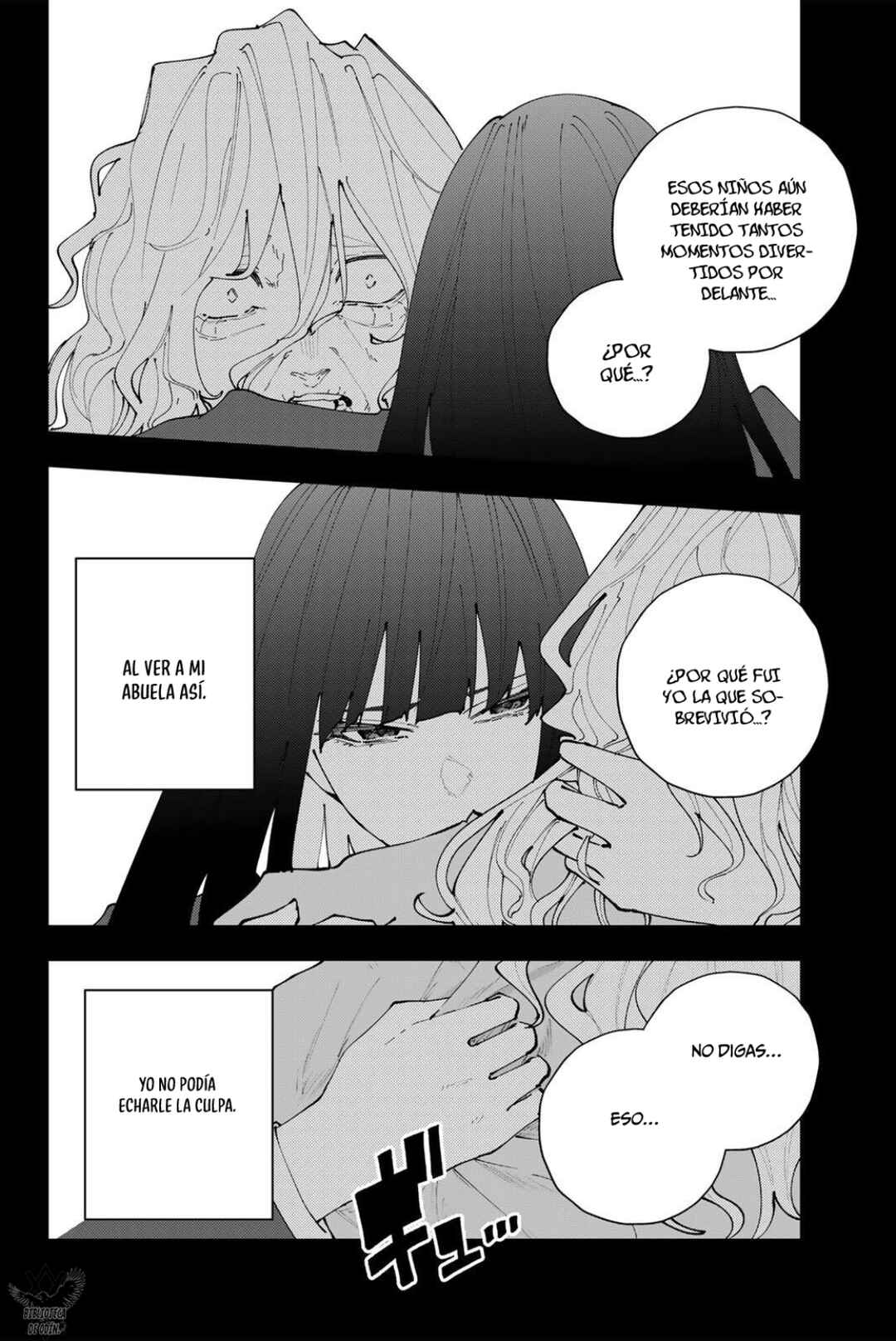 K-9: Keishichou Kouanbu Kouan Dai-9 Ka Inou Taisaku-gakari Chapter 35 - Page 8