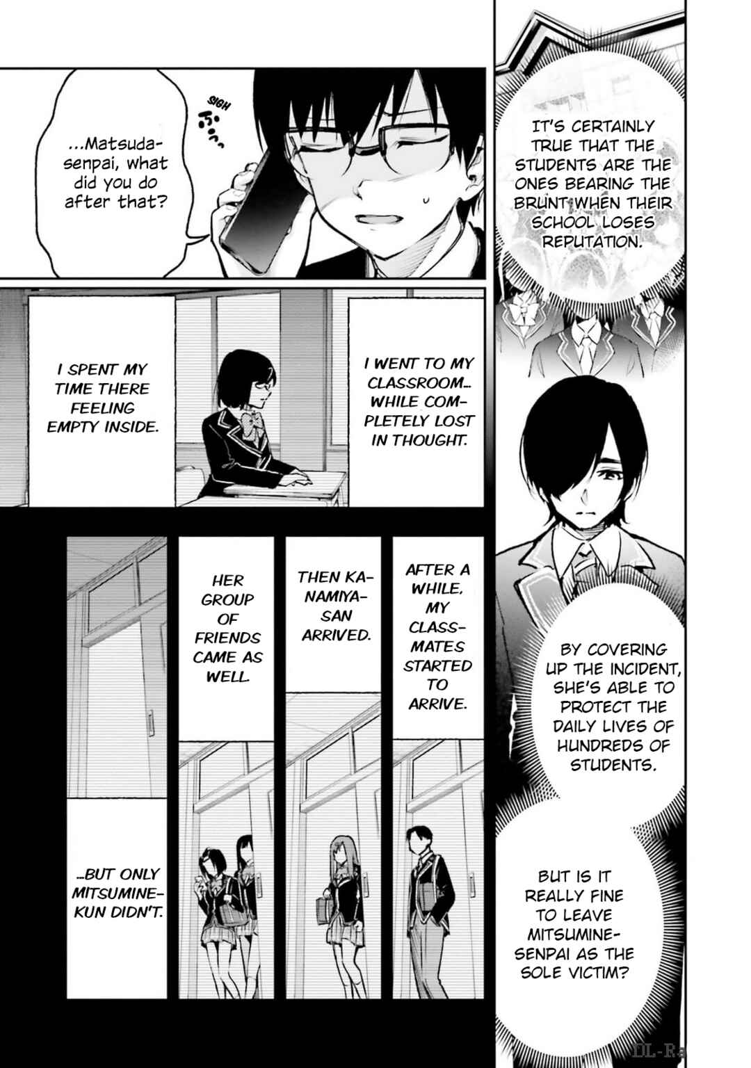I'll Answer, Your Mystery Chapter 10 - Page 15