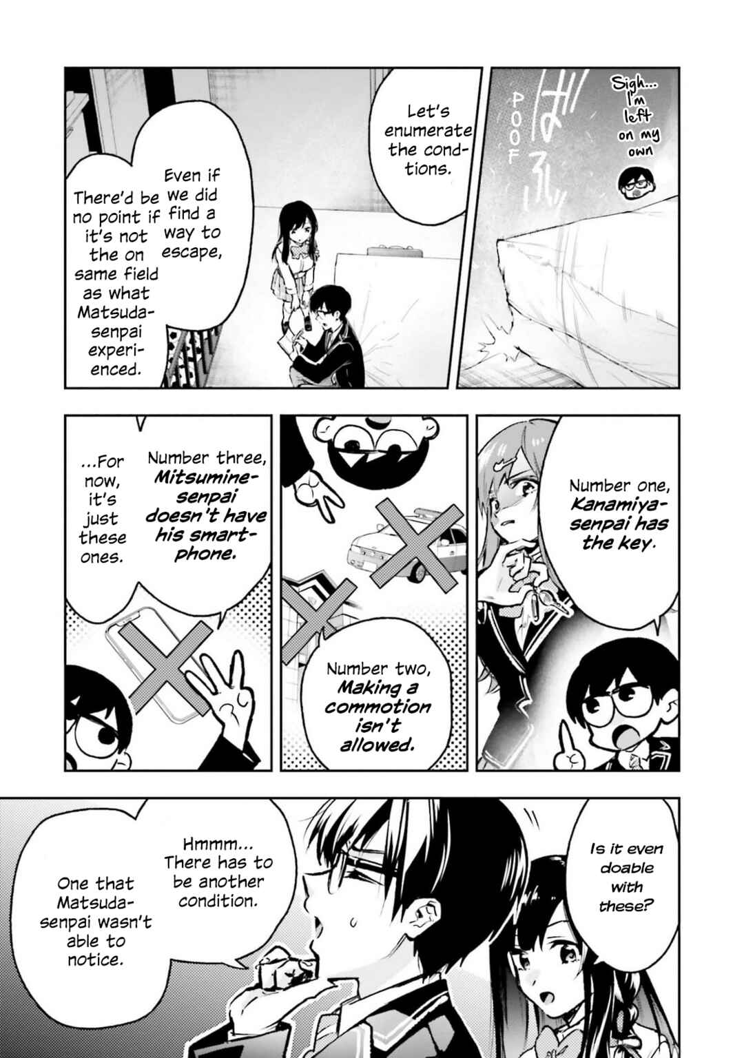 I'll Answer, Your Mystery Chapter 10 - Page 23