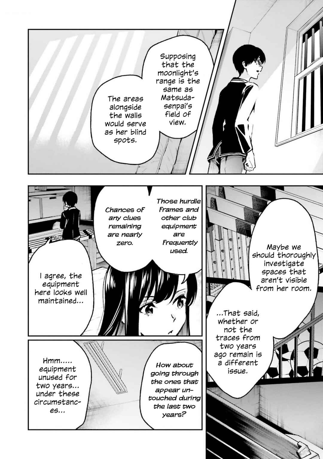 I'll Answer, Your Mystery Chapter 10 - Page 24