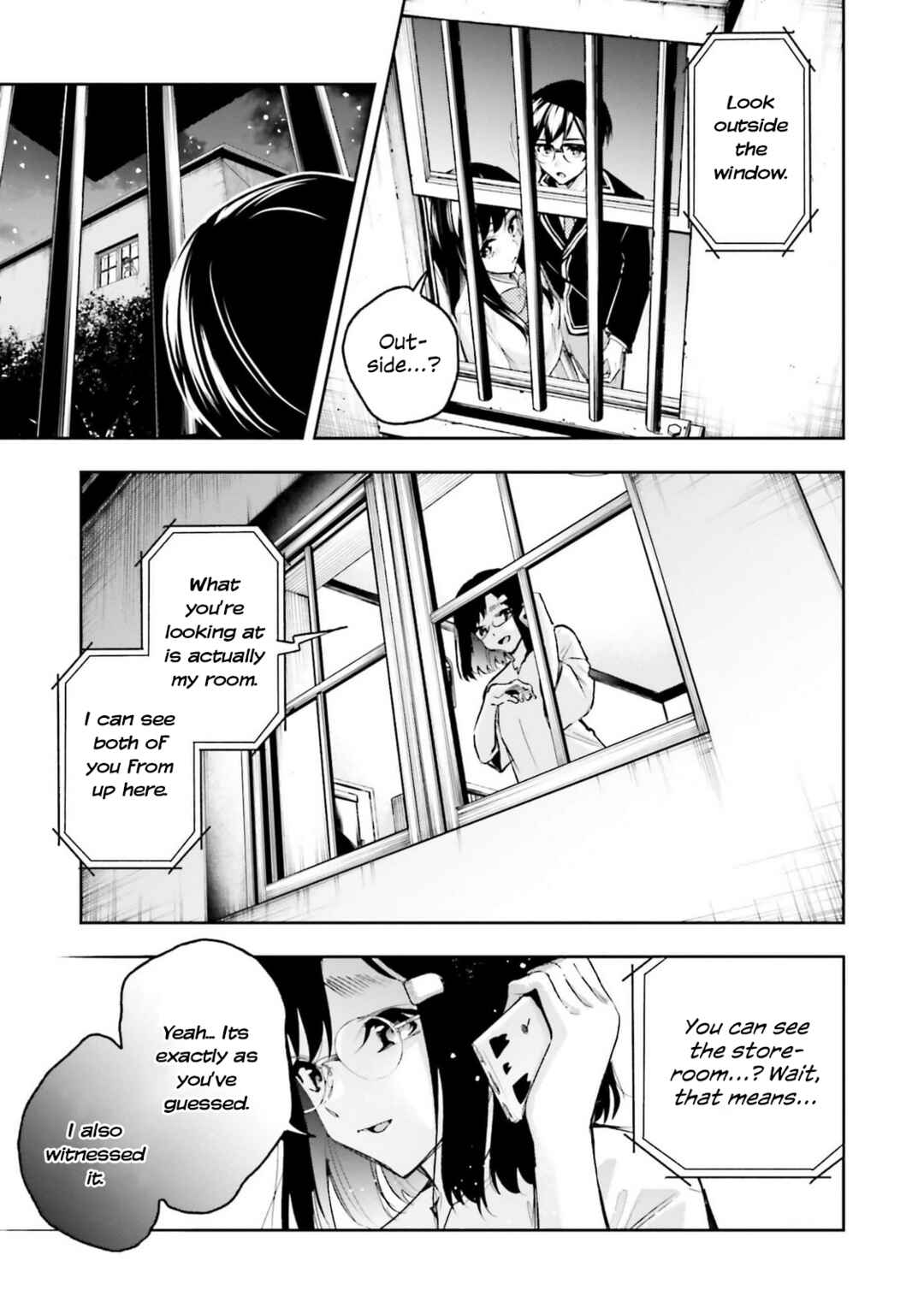 I'll Answer, Your Mystery Chapter 10 - Page 3