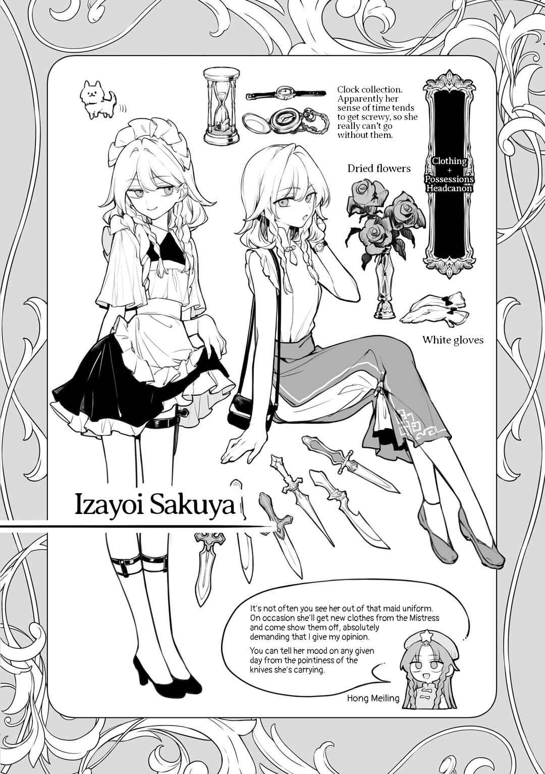 Touhou Project Niji Sousaku Series - Koumakan no Onnatachi Chapter 6.5 - Page 10