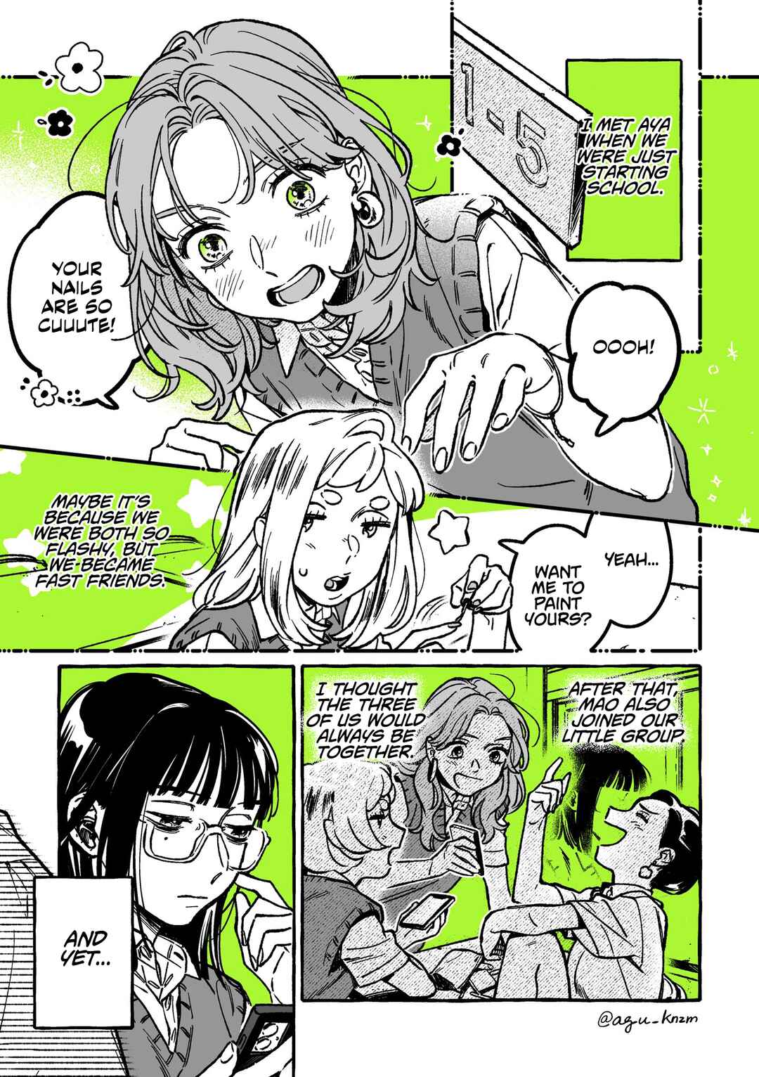 Ki ni Natteru Hito ga Otoko ja Nakatta Chapter 35 - Page 1