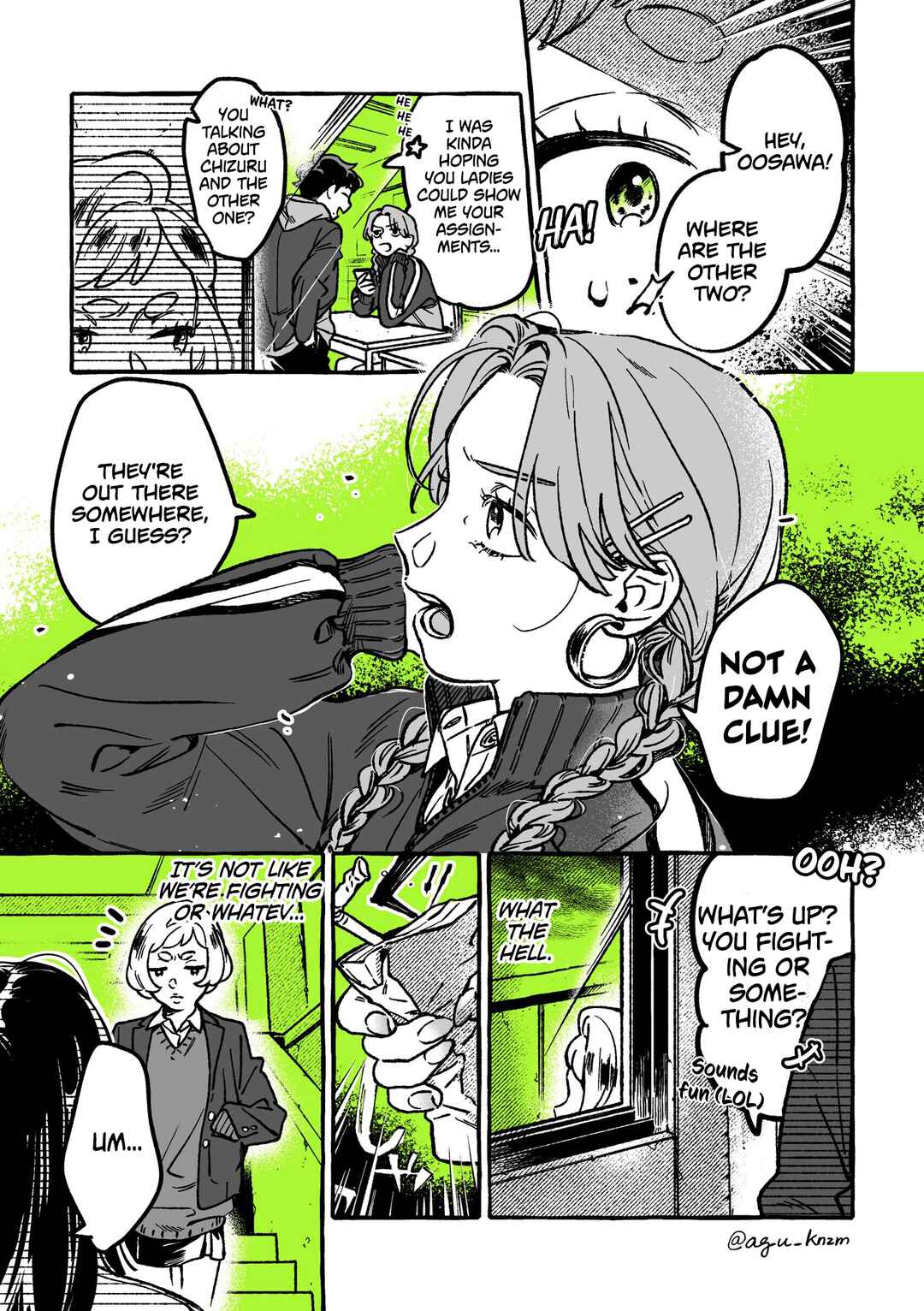 Ki ni Natteru Hito ga Otoko ja Nakatta Chapter 35 - Page 3